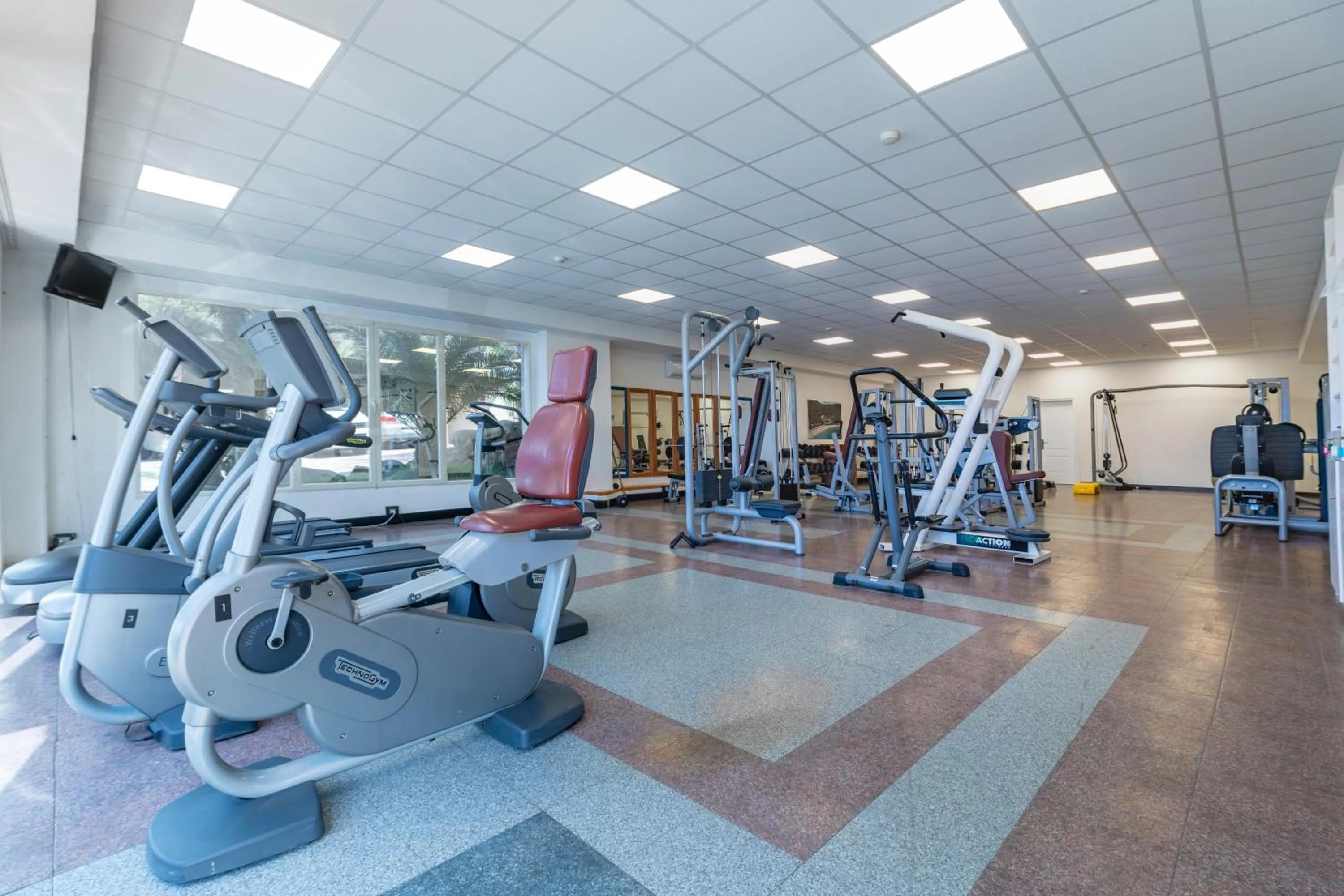 Fitness centre/facilities in Hotel Hermitage