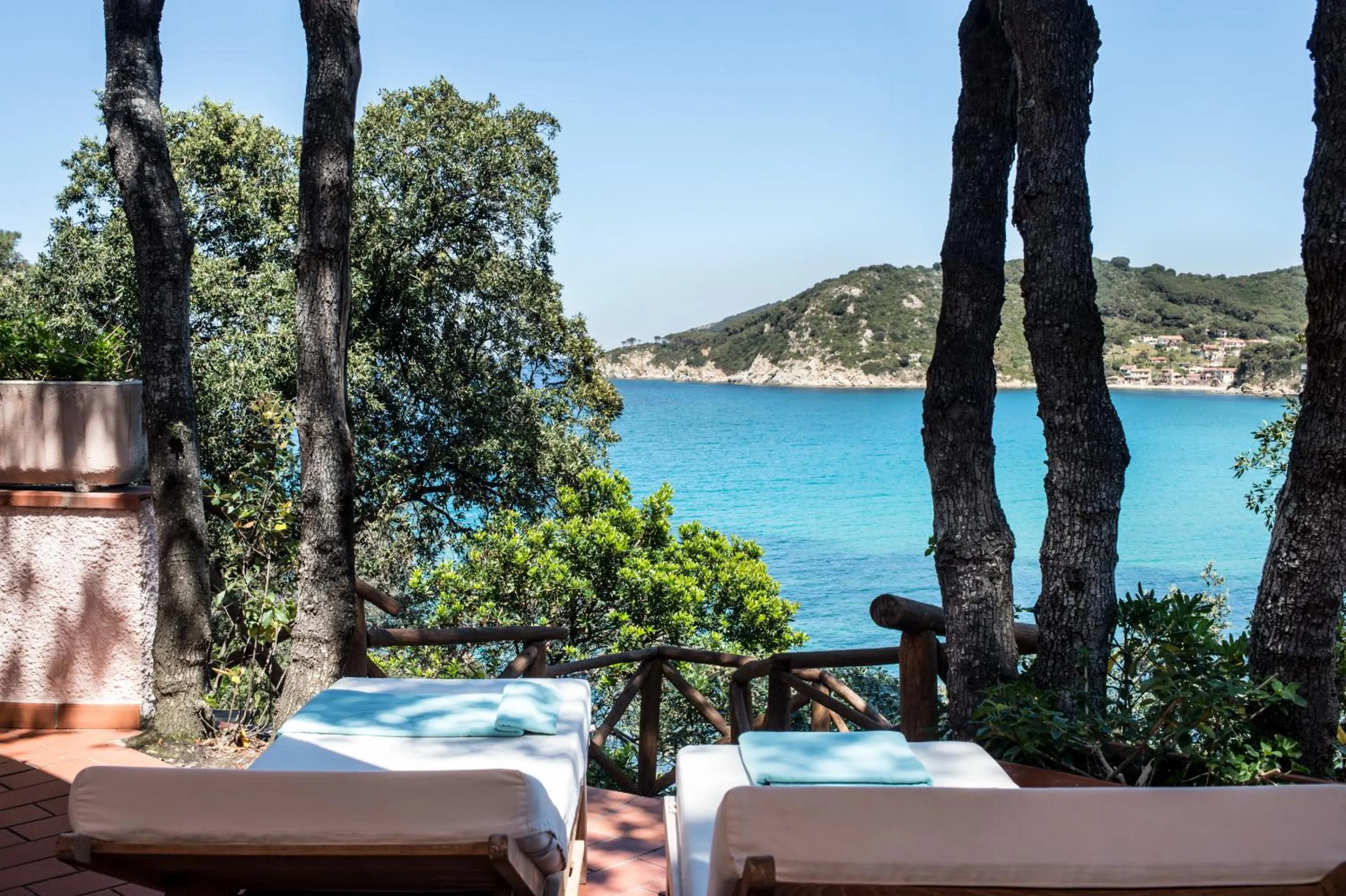 Sea view in Hotel Hermitage