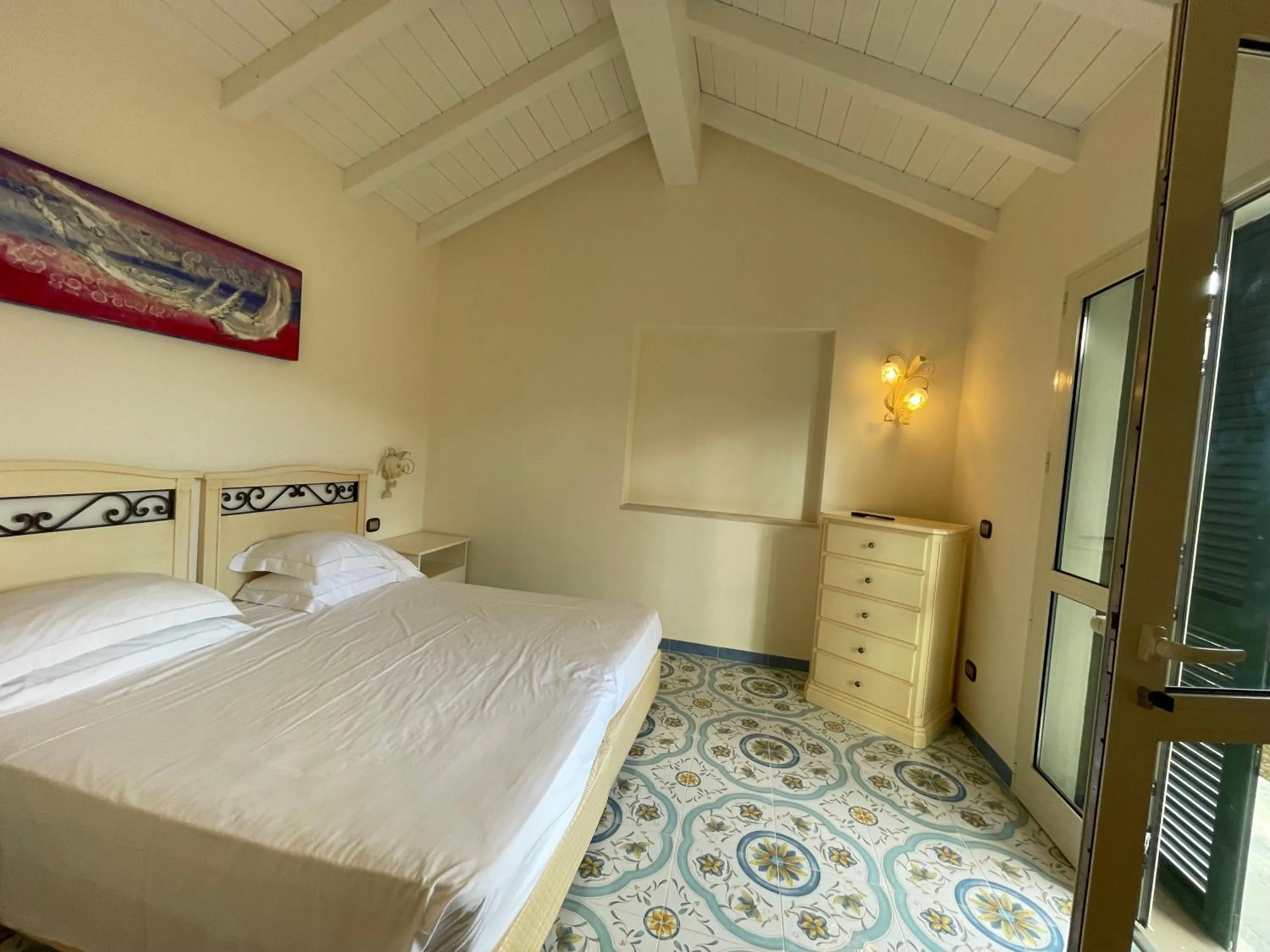 Bedroom, Bed in Hotel Hermitage