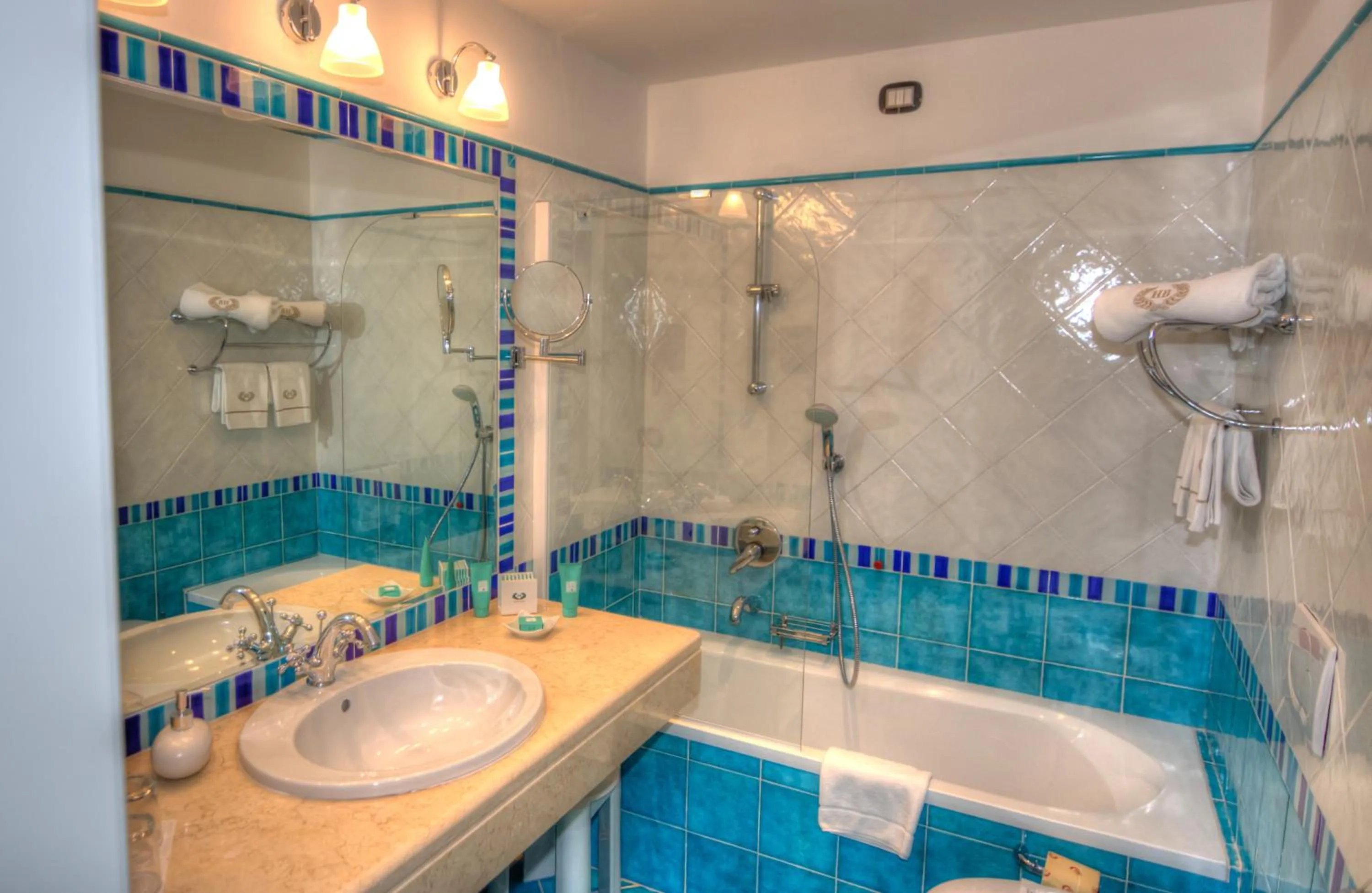 Bathroom in Hotel Hermitage