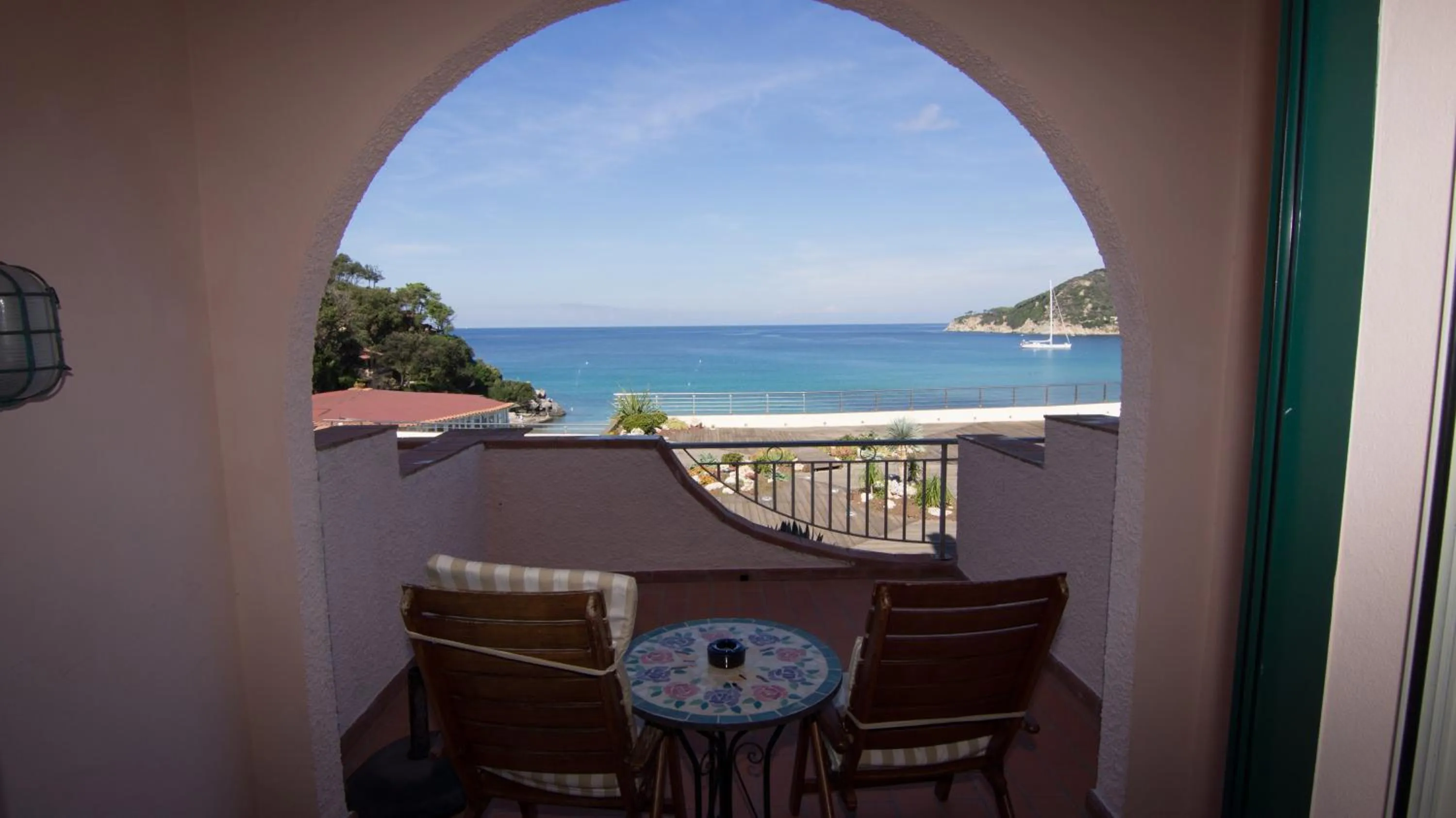 View (from property/room) in Hotel Hermitage