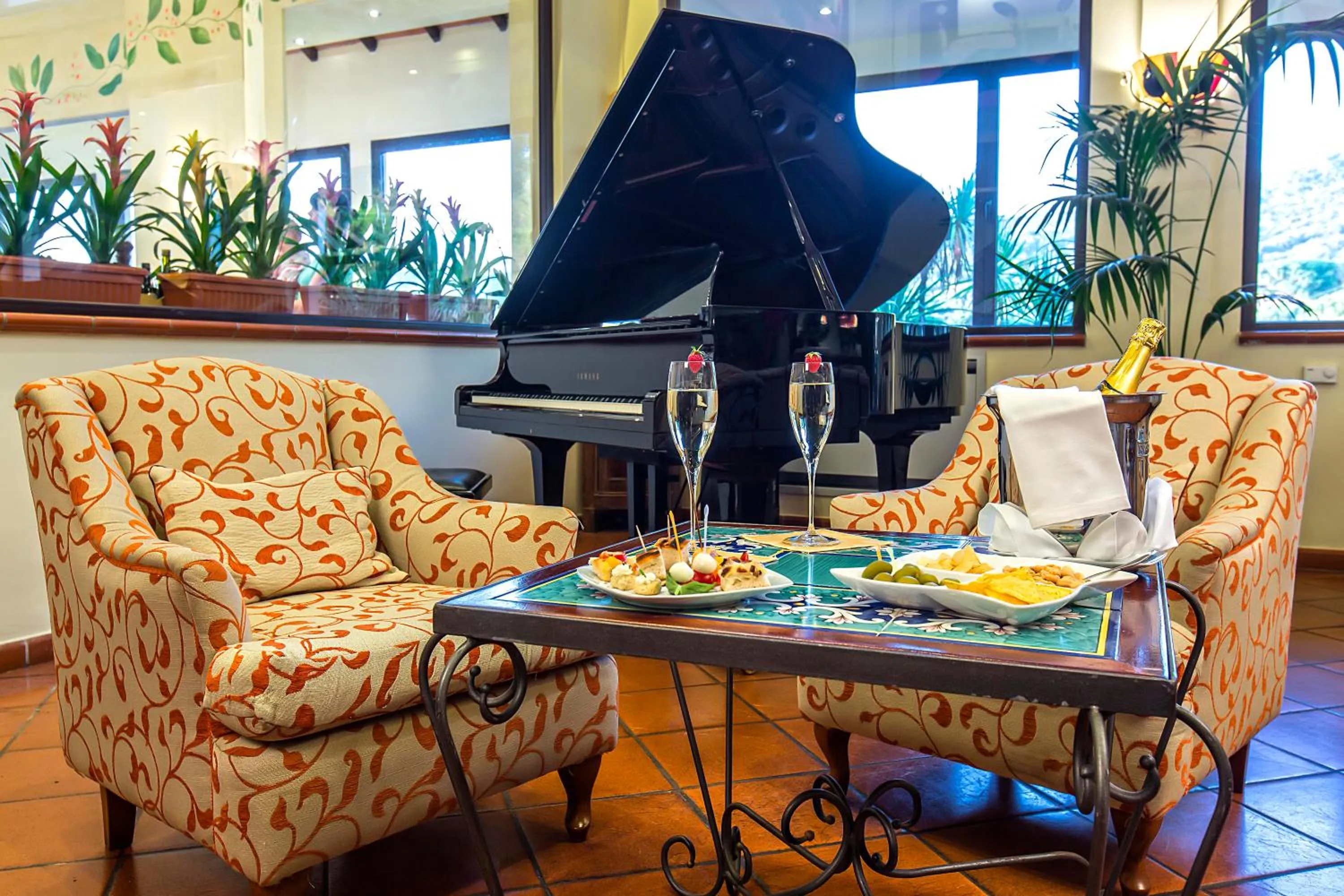 Lounge or bar in Hotel Hermitage