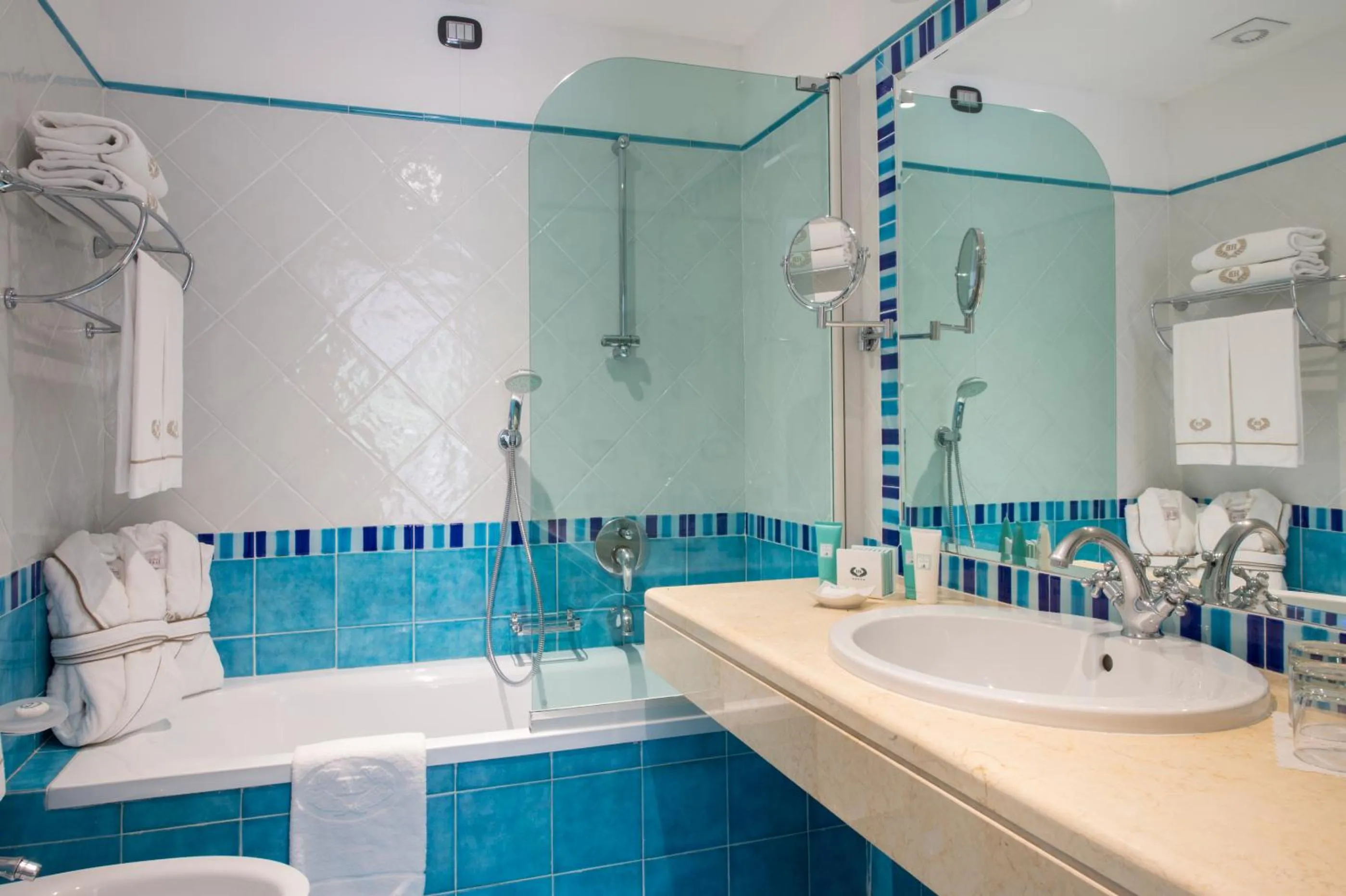 Bathroom in Hotel Hermitage