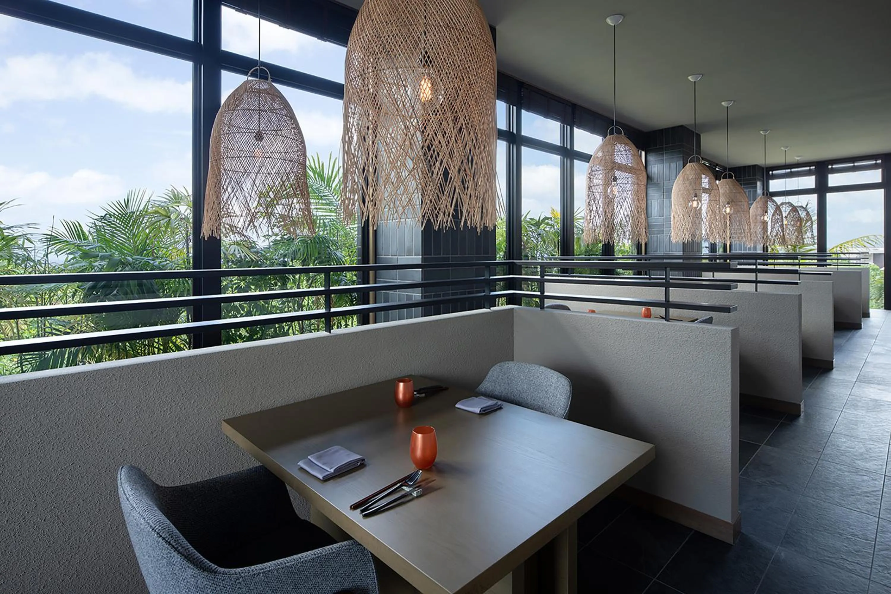 Restaurant/places to eat in Glamday Style Okinawa Yomitan Hotel & Resort