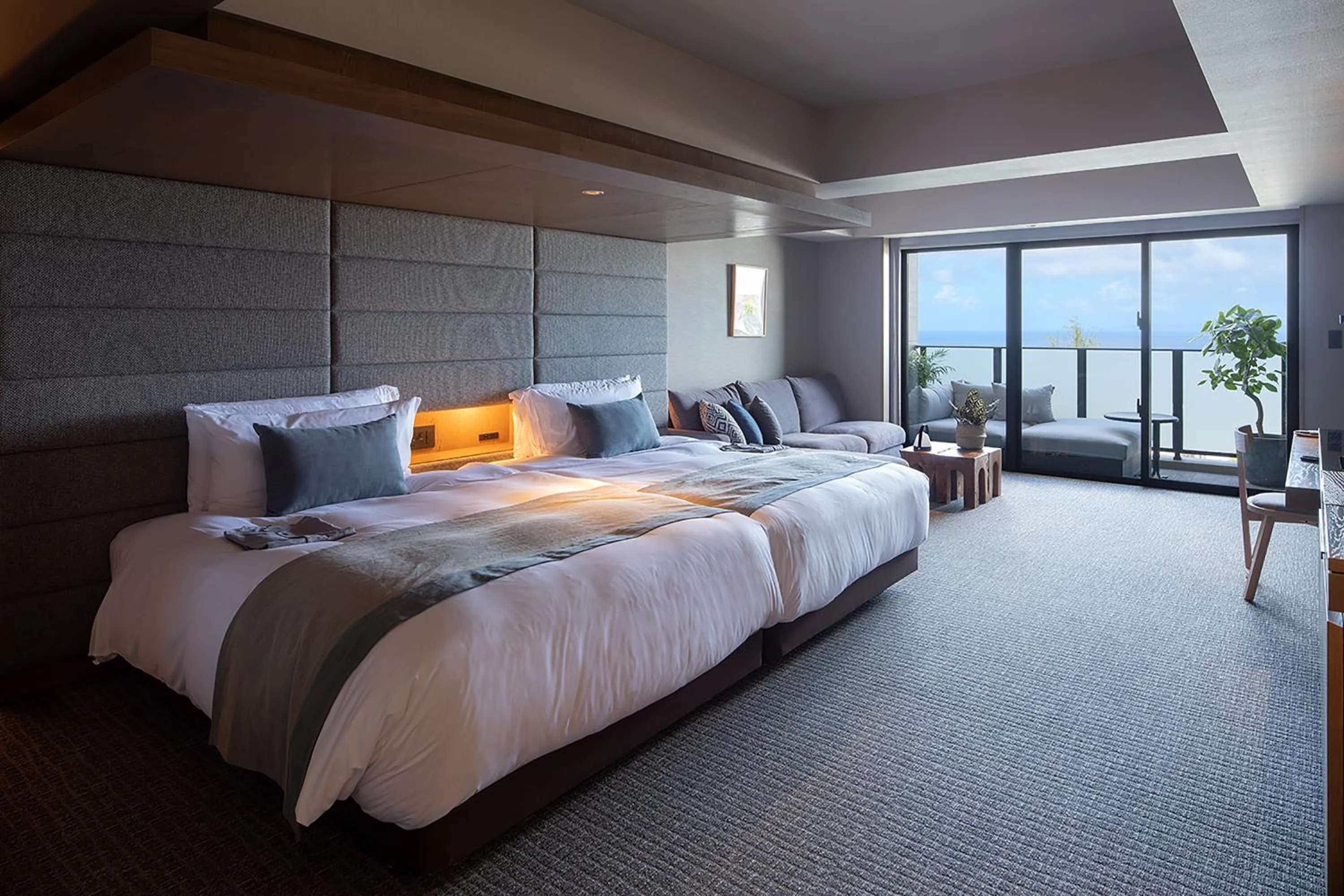 Photo of the whole room, Bed in Glamday Style Okinawa Yomitan Hotel & Resort