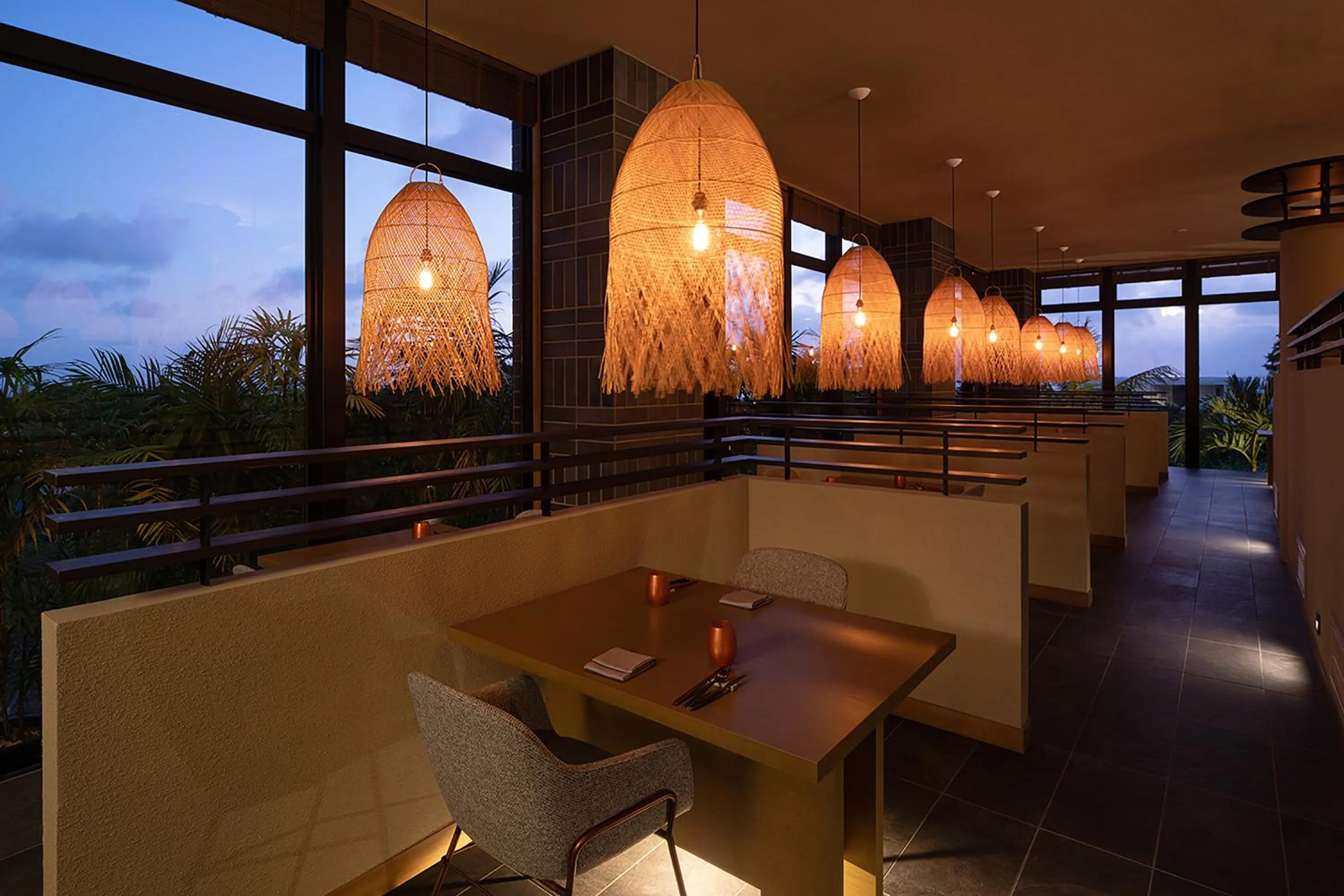 Restaurant/places to eat in Glamday Style Okinawa Yomitan Hotel & Resort