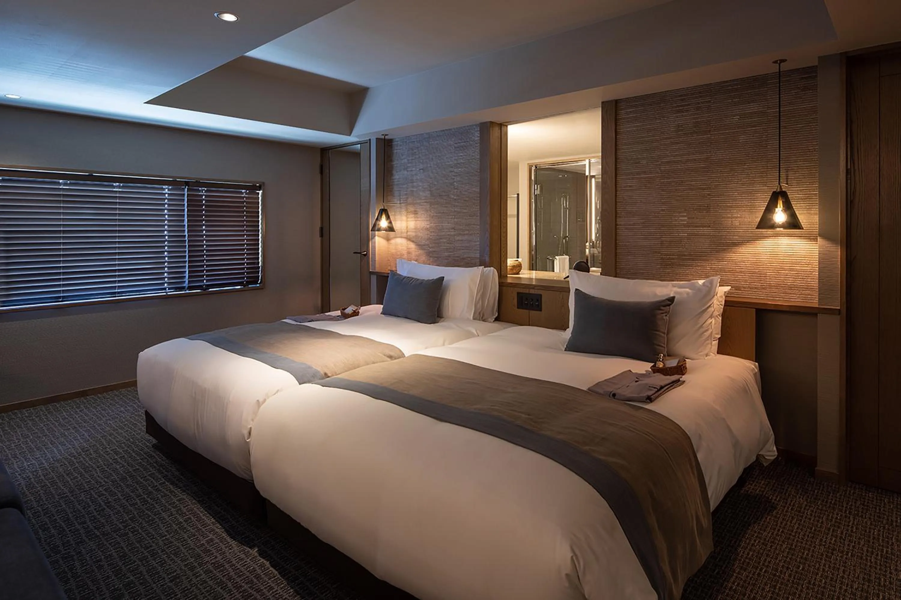 Bed in Glamday Style Okinawa Yomitan Hotel & Resort