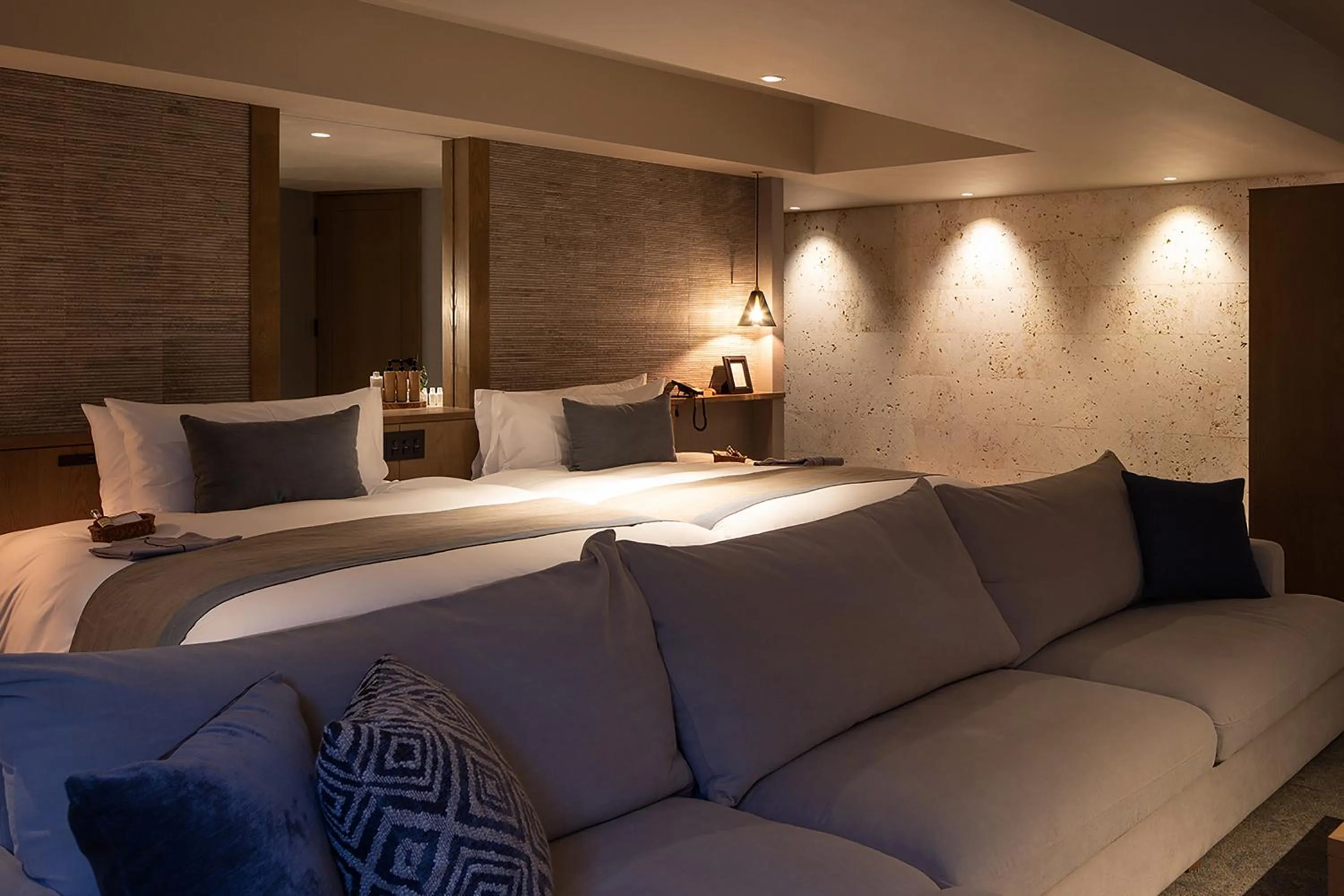 Photo of the whole room, Bed in Glamday Style Okinawa Yomitan Hotel & Resort