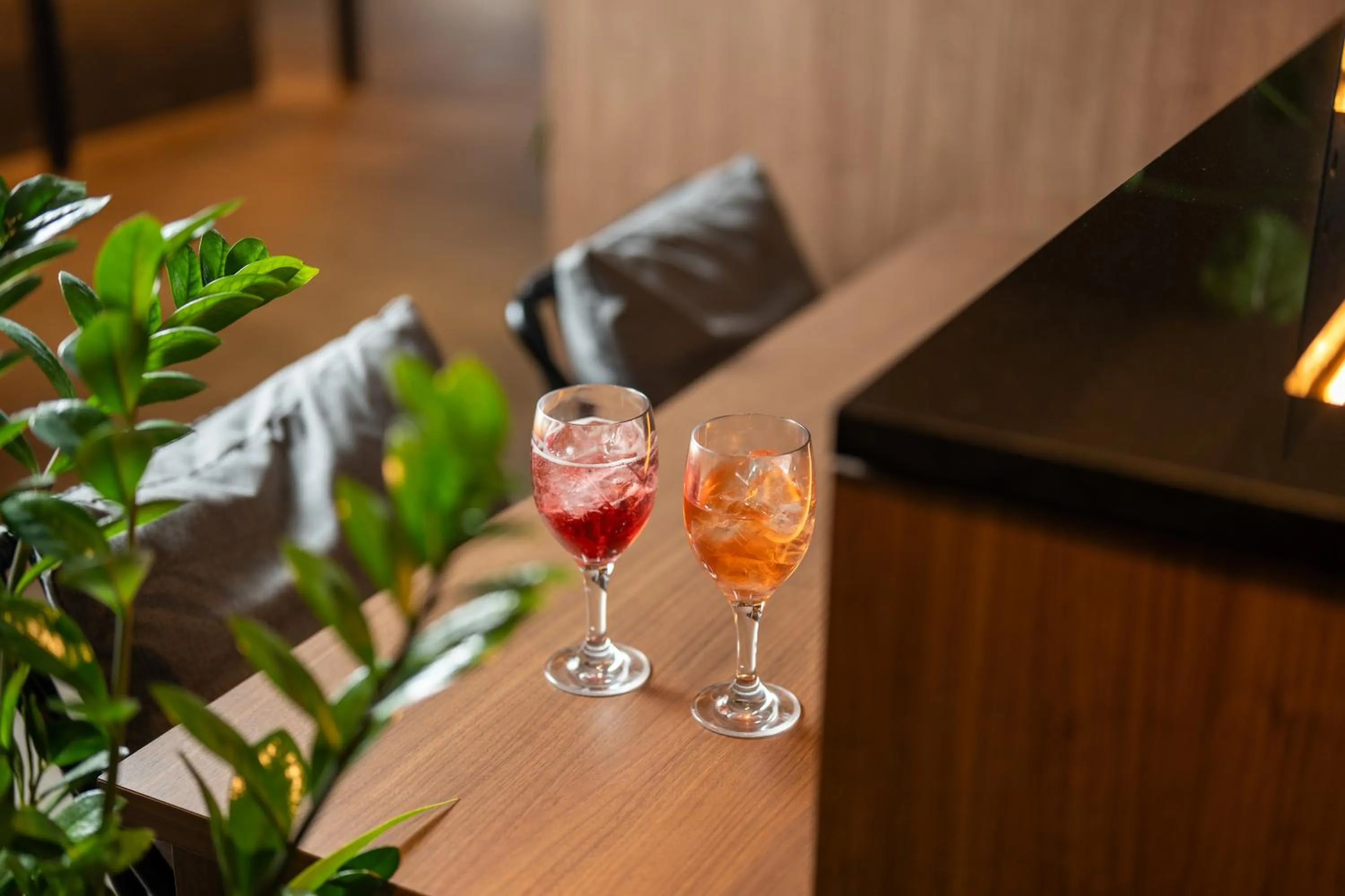 Lounge or bar in Glamday Style Okinawa Yomitan Hotel & Resort