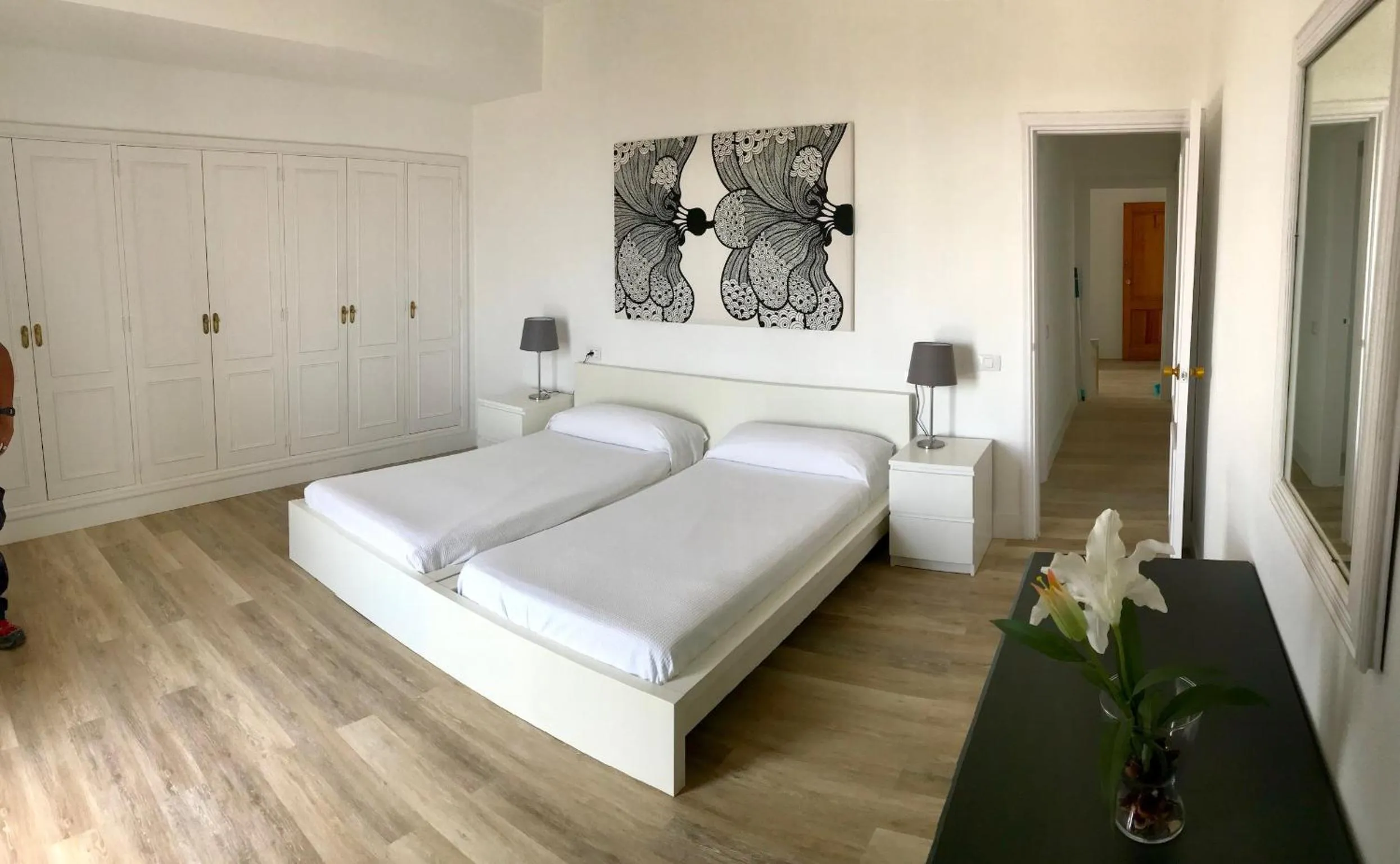 Bed in Apartamentos Bruja