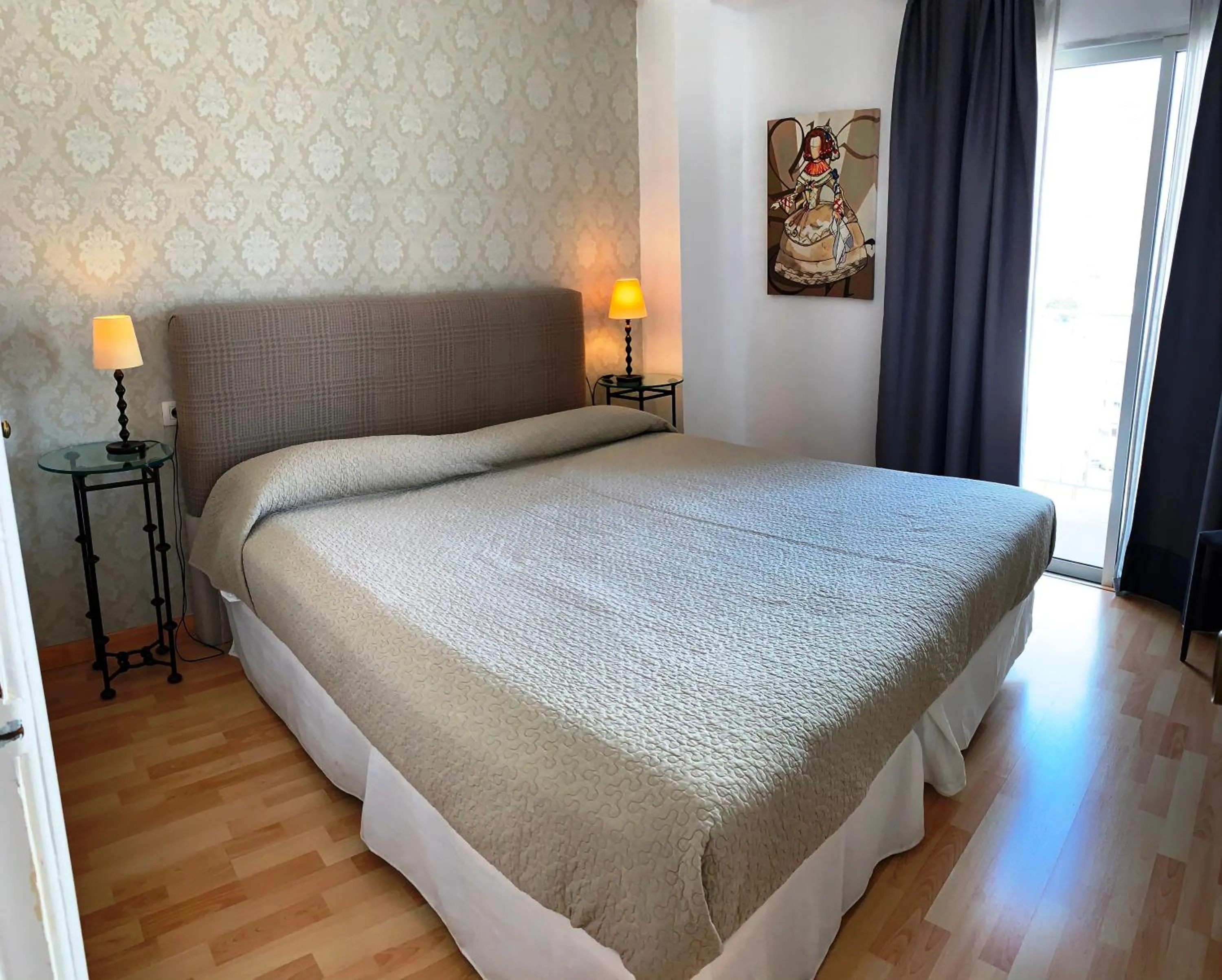 Bed in Apartamentos Bruja