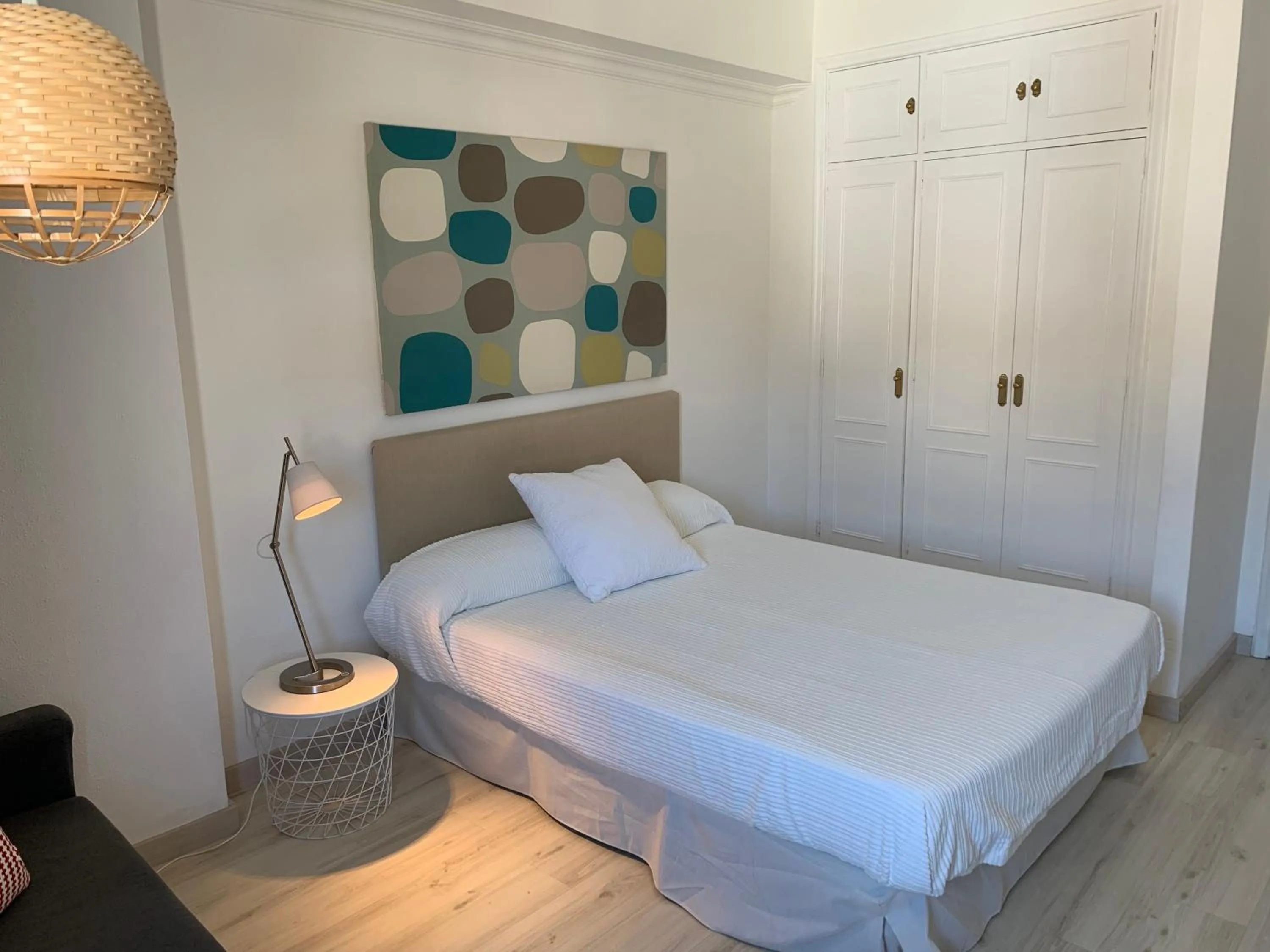 Bed in Apartamentos Bruja