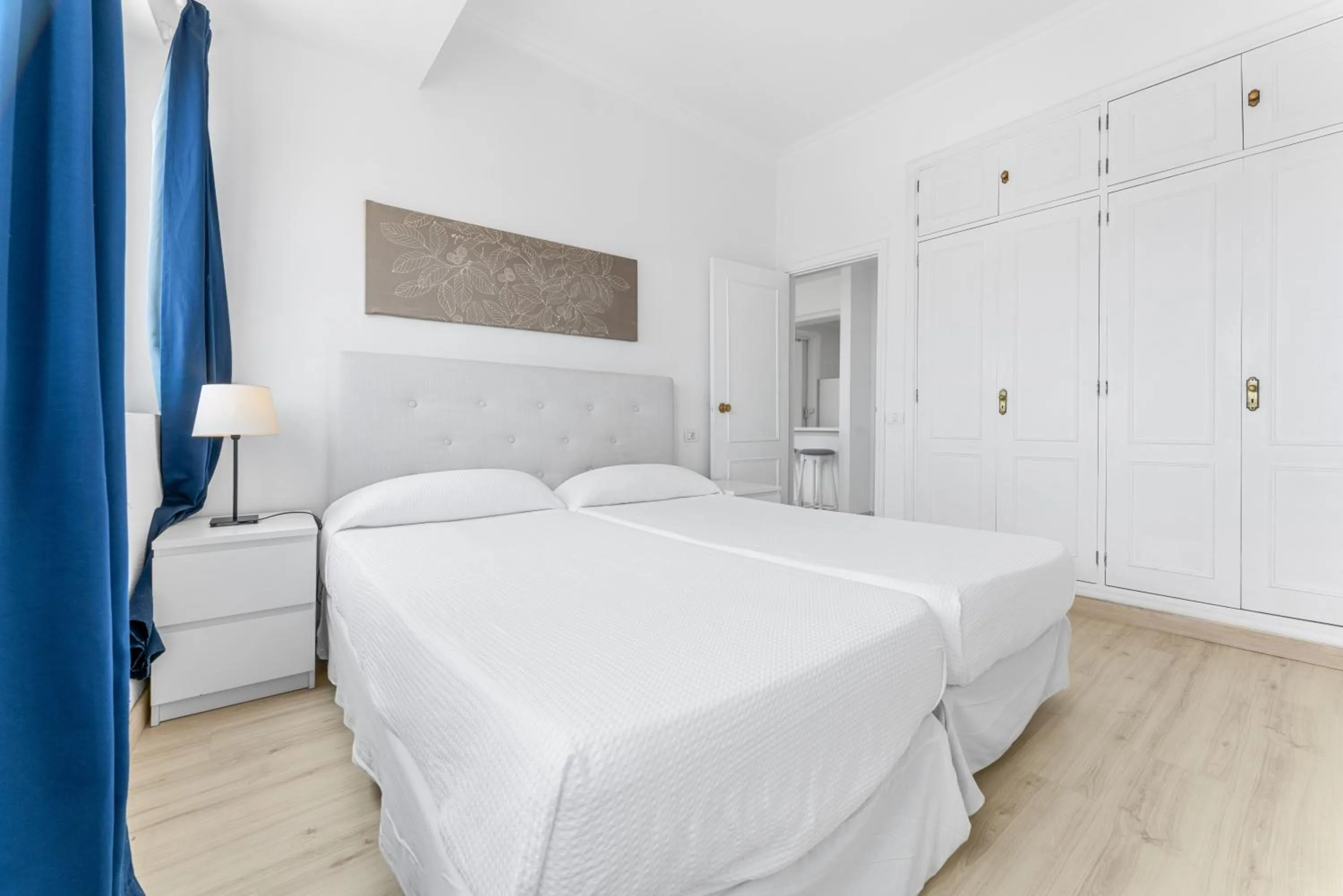 Bed in Apartamentos Bruja