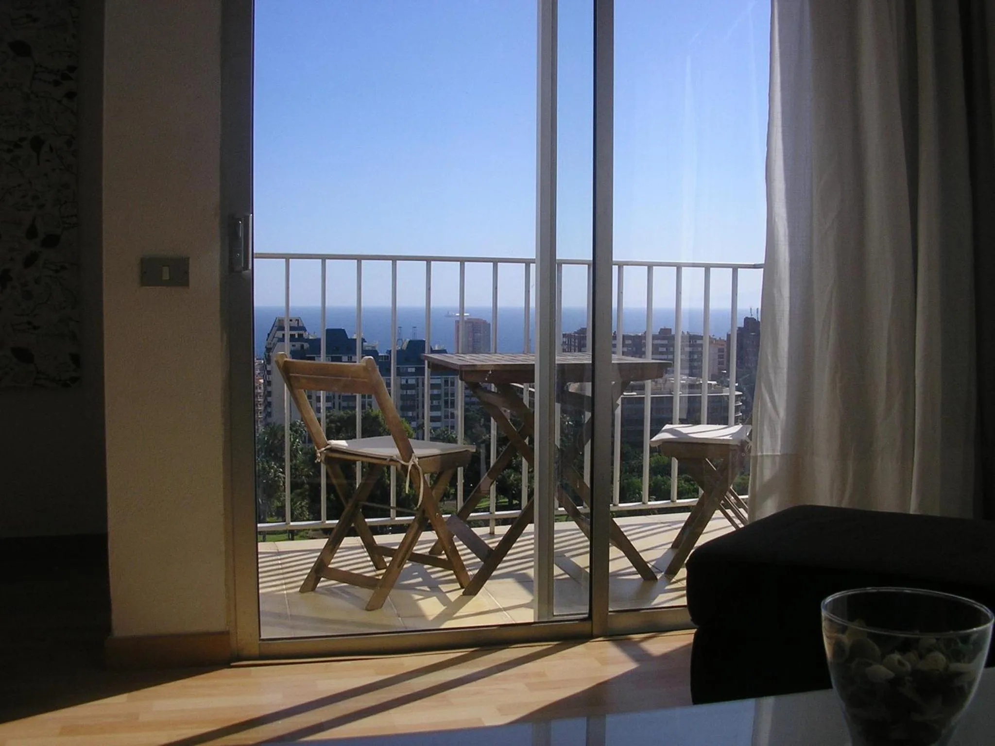 Balcony/Terrace in Apartamentos Bruja