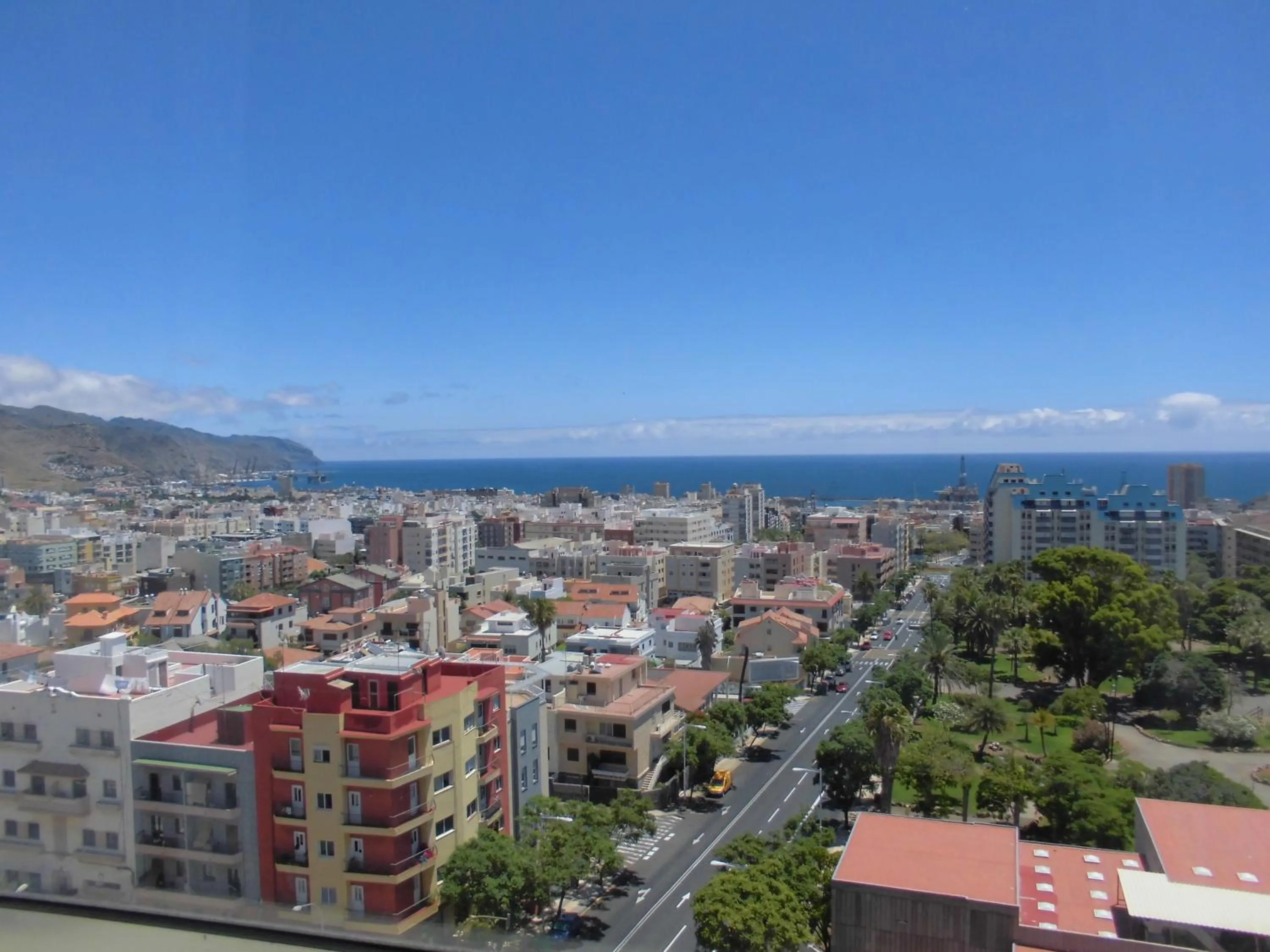 City view in Apartamentos Bruja