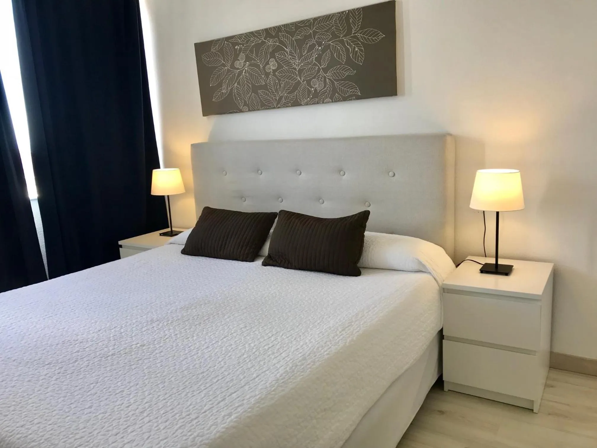 Bed in Apartamentos Bruja