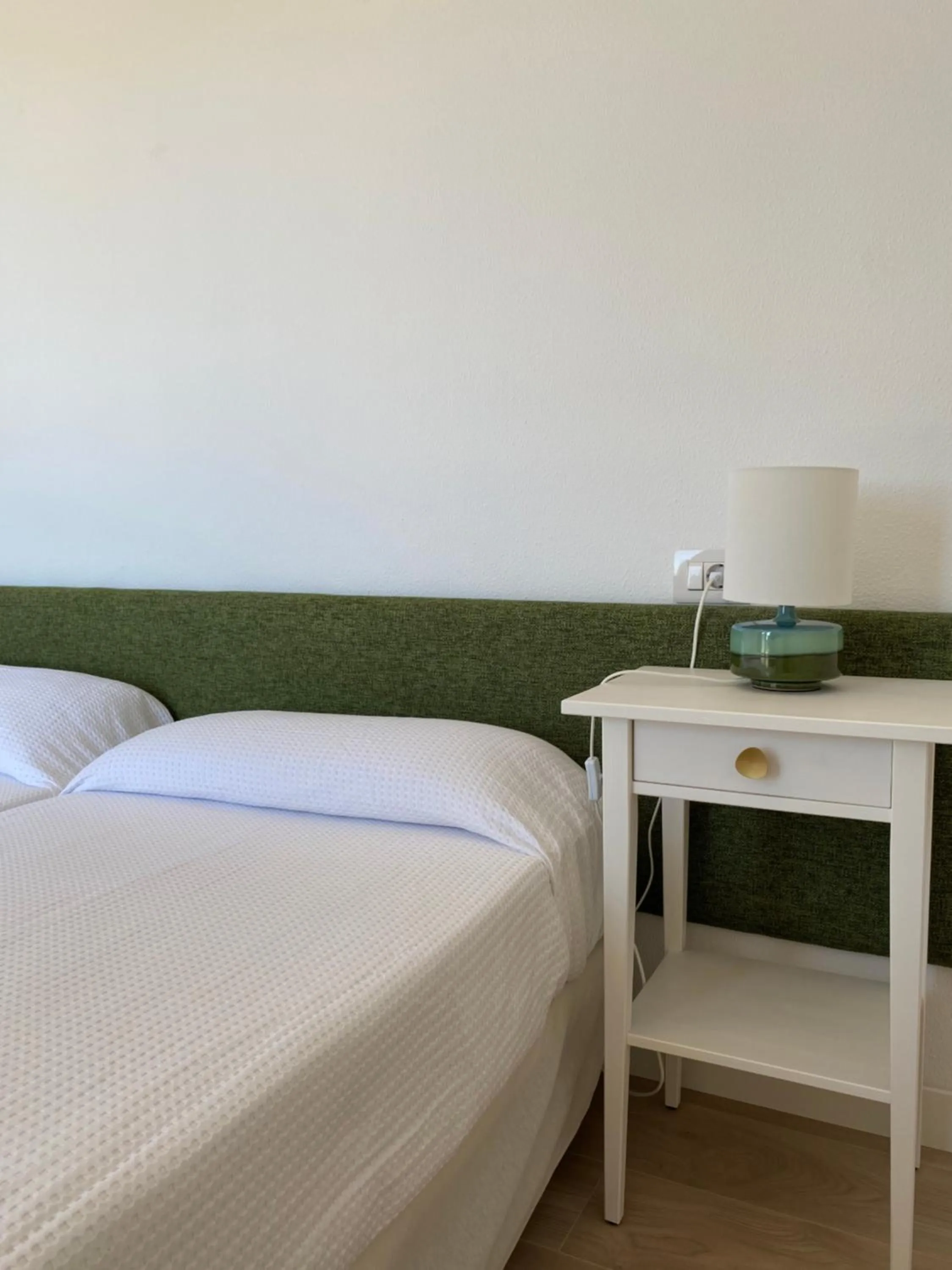 Bed in Apartamentos Bruja