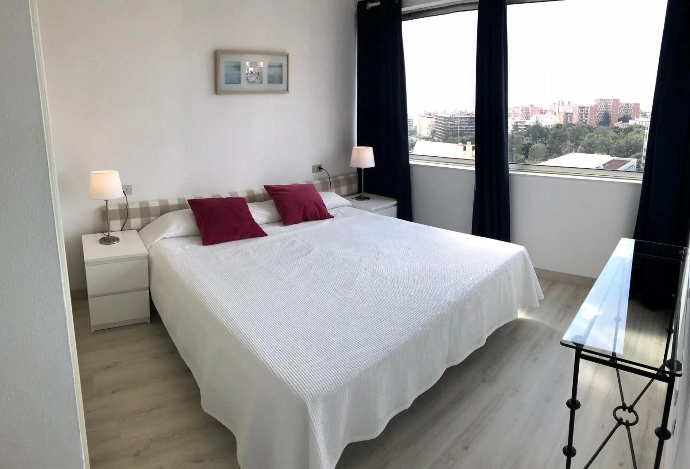 Bed in Apartamentos Bruja