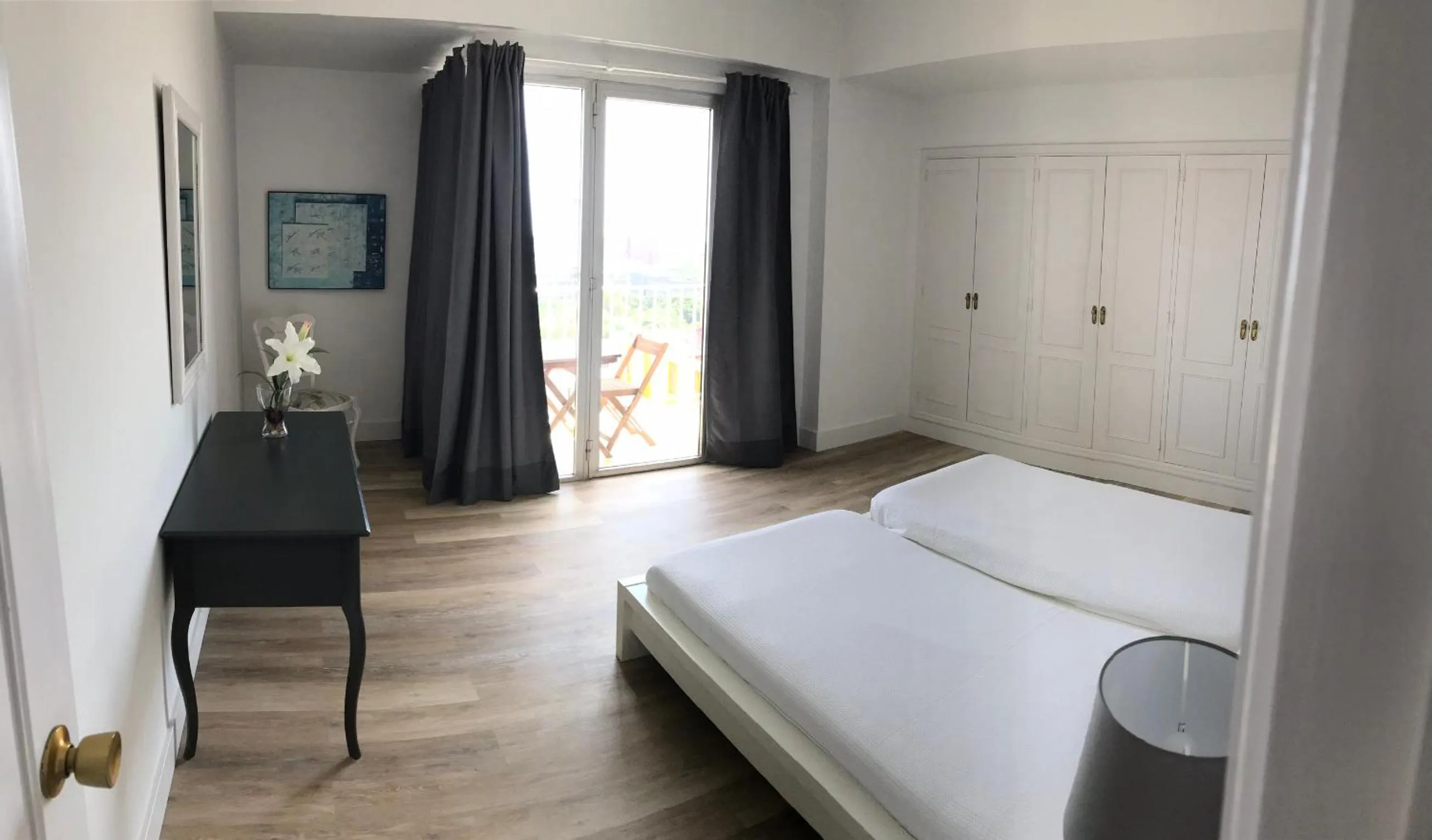 Bed in Apartamentos Bruja