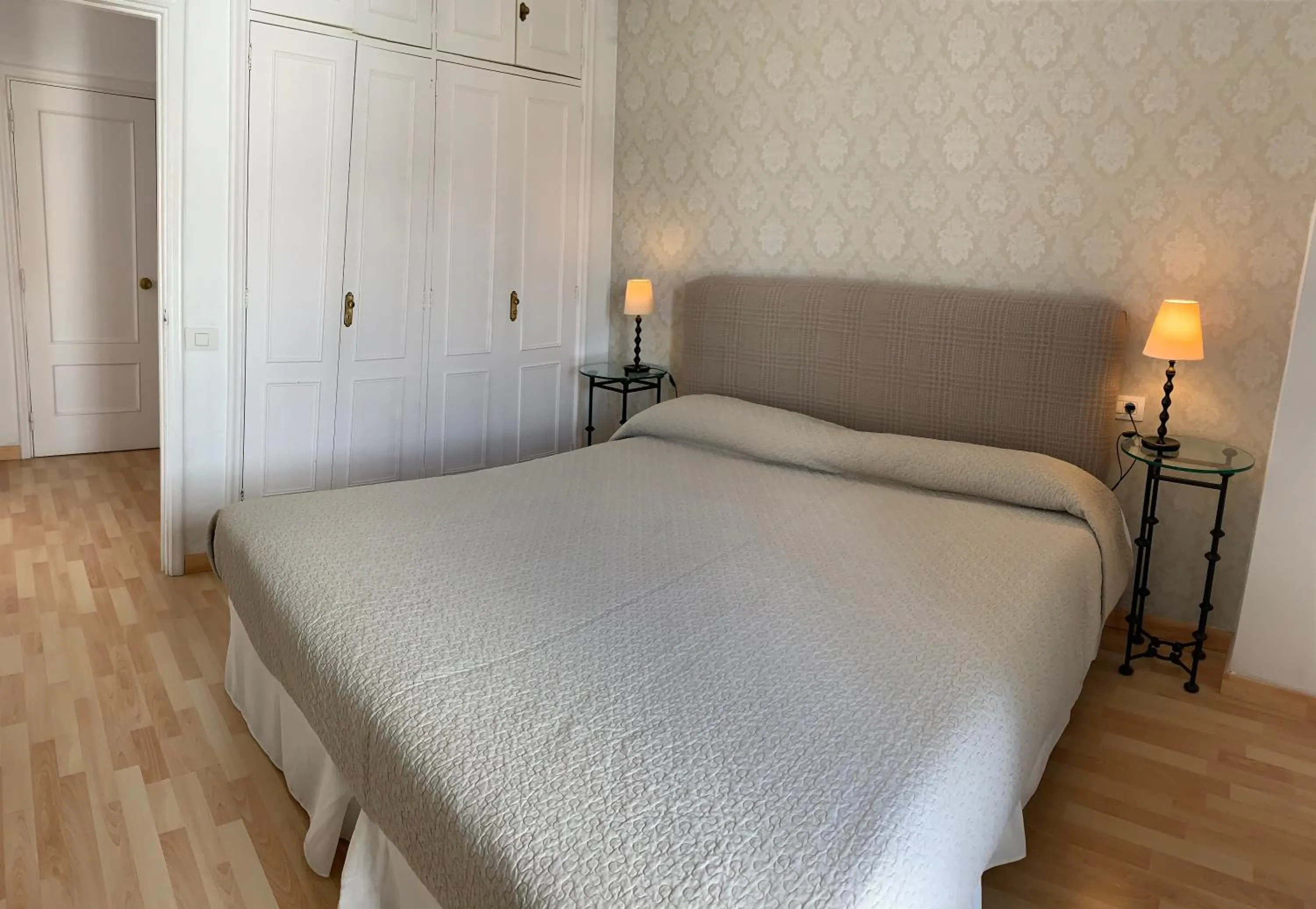 Bed in Apartamentos Bruja