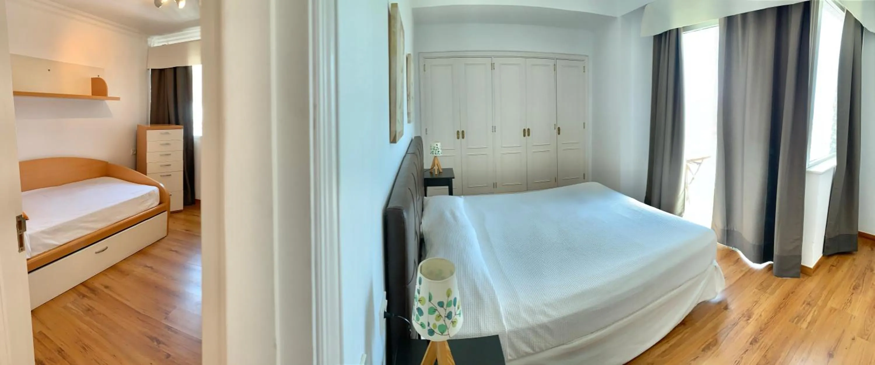 Bed in Apartamentos Bruja