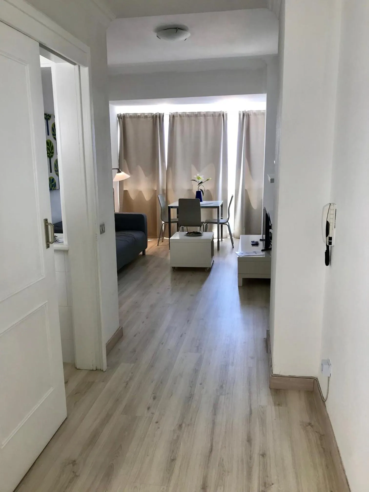 Bed in Apartamentos Bruja