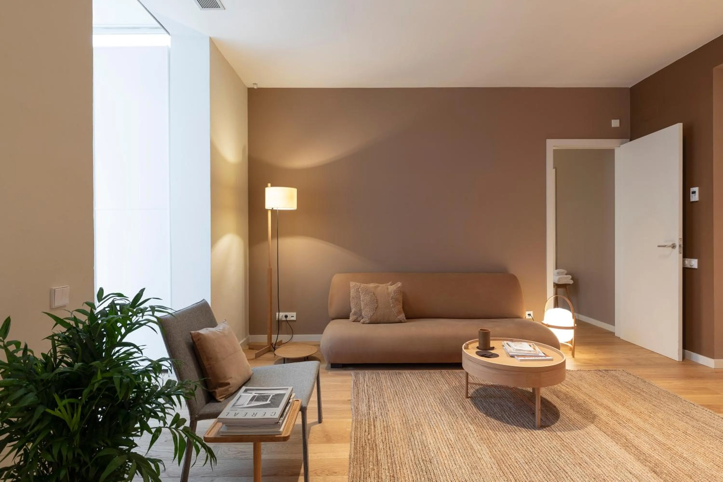 Living room in DestinationBCN Universitat Apartments