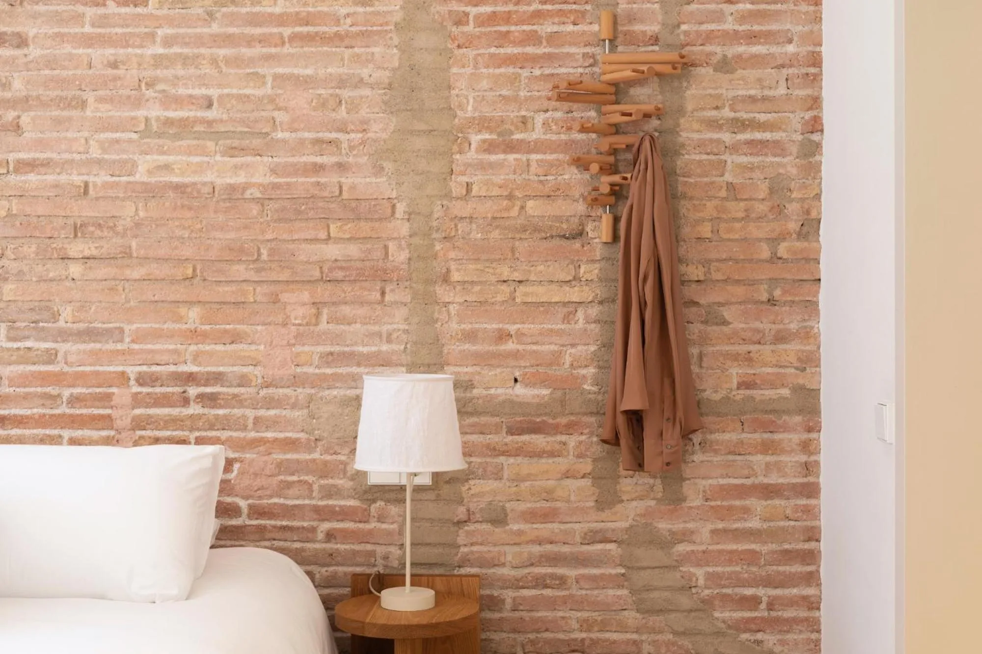 Decorative detail in DestinationBCN Universitat Apartments