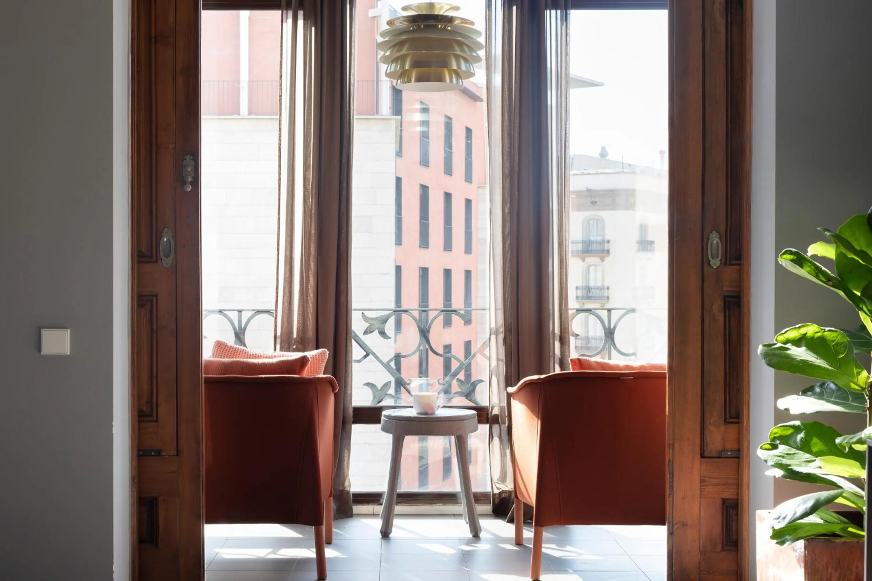 View (from property/room) in DestinationBCN Universitat Apartments