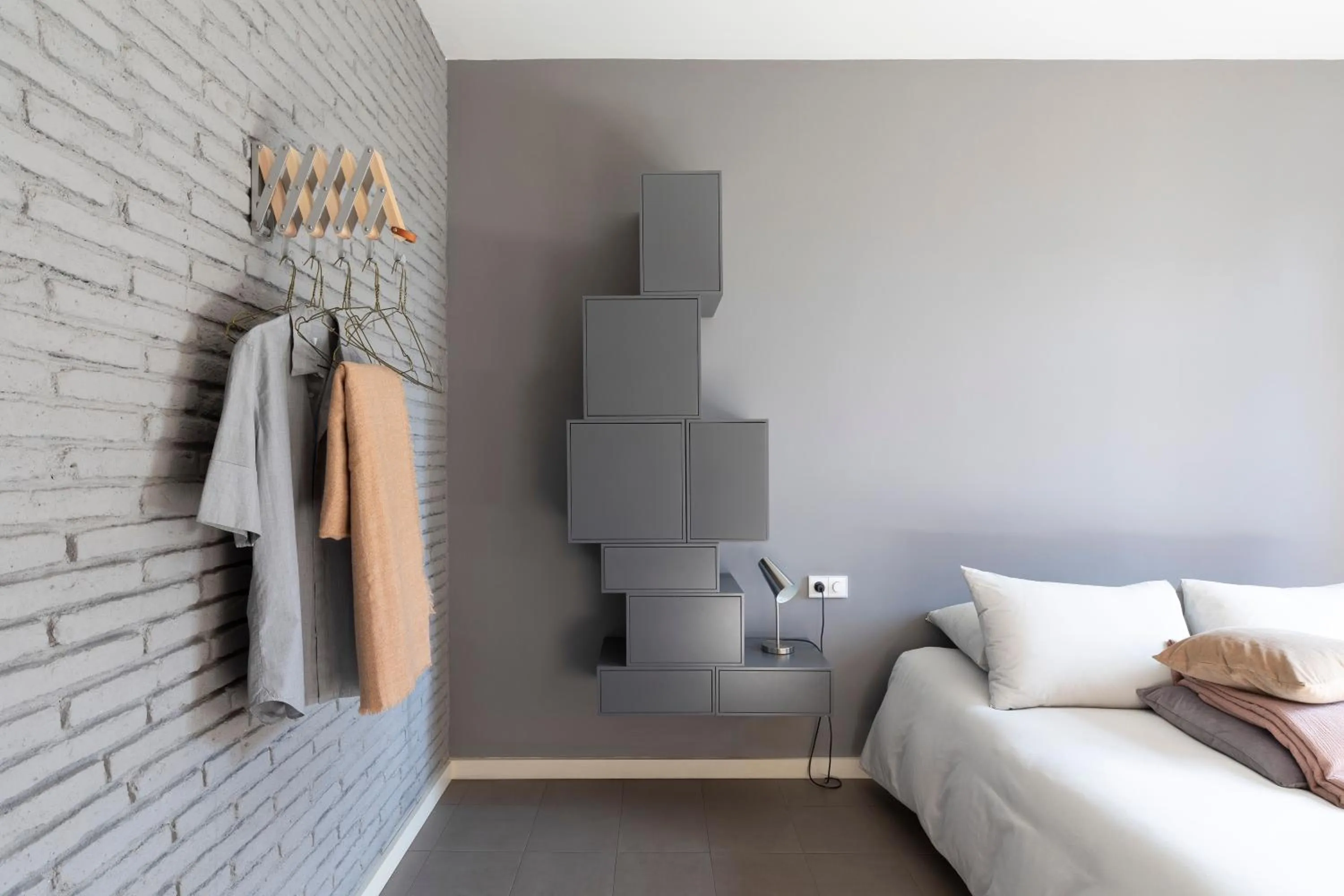 Bed in DestinationBCN Universitat Apartments