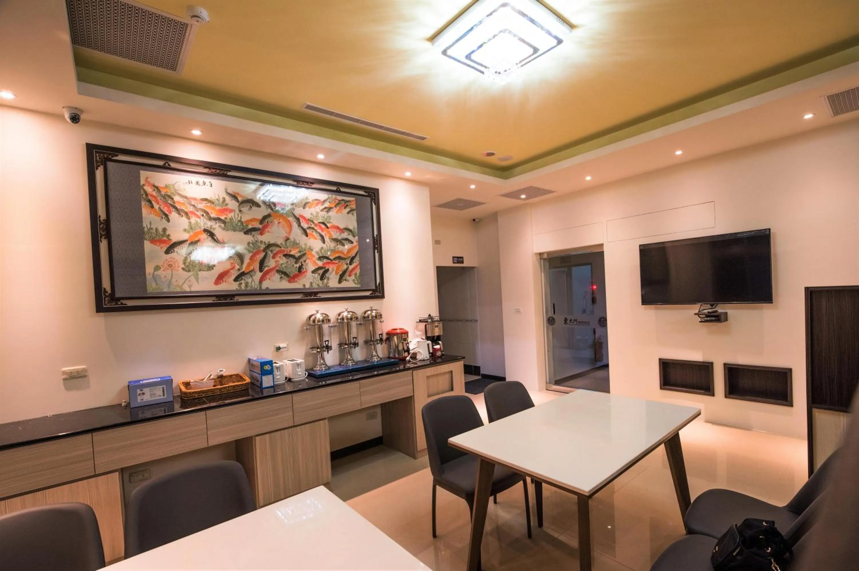 Restaurant/places to eat in Dongdaemun Boutique Hotel