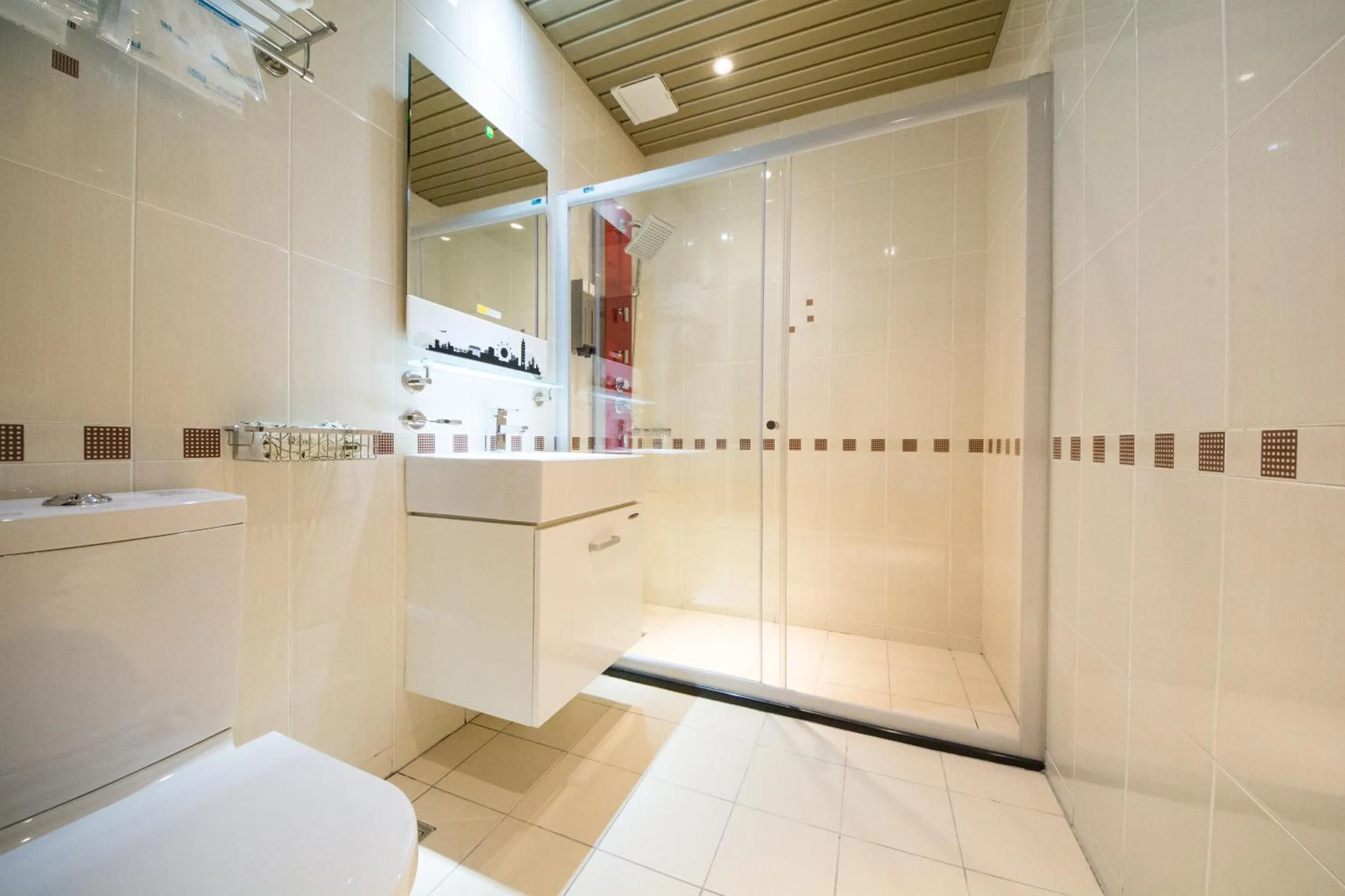 Shower in Dongdaemun Boutique Hotel