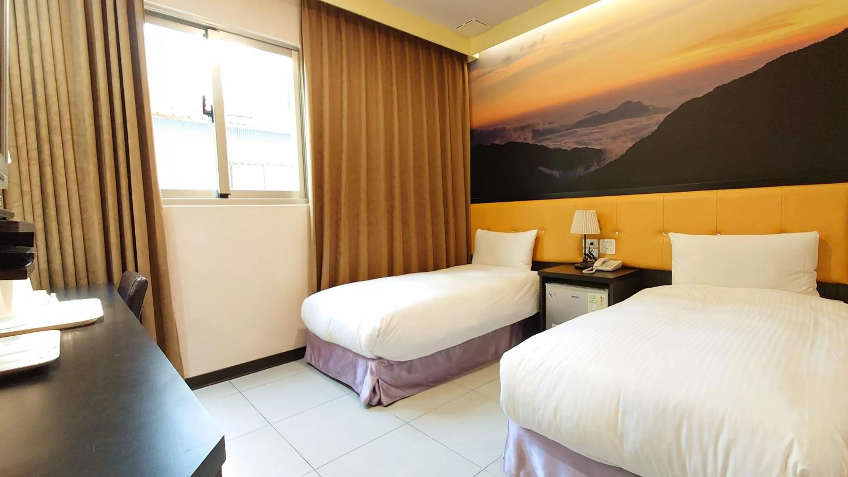 Bed in Dongdaemun Boutique Hotel