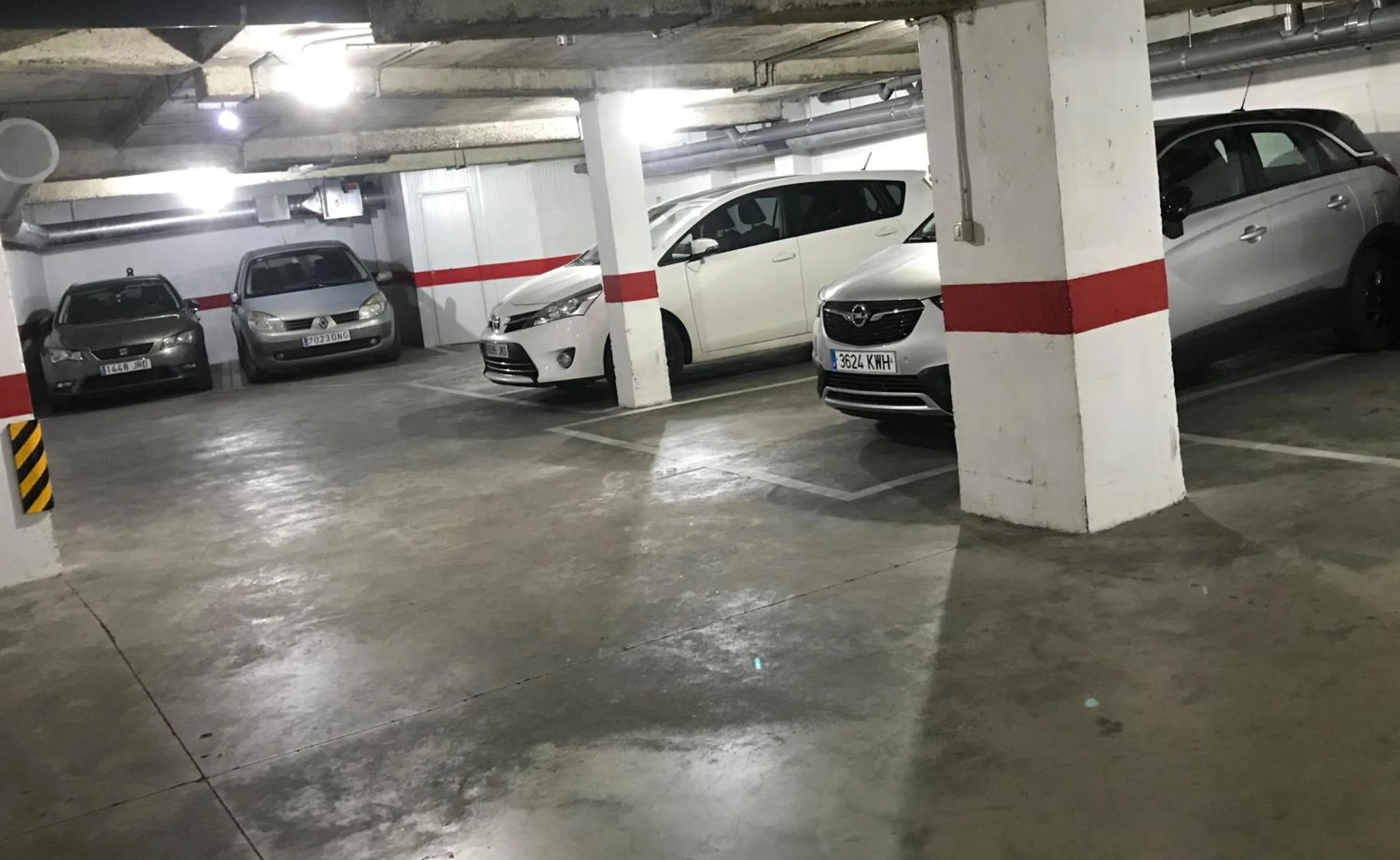 Area and facilities in Hotel de Los Faroles