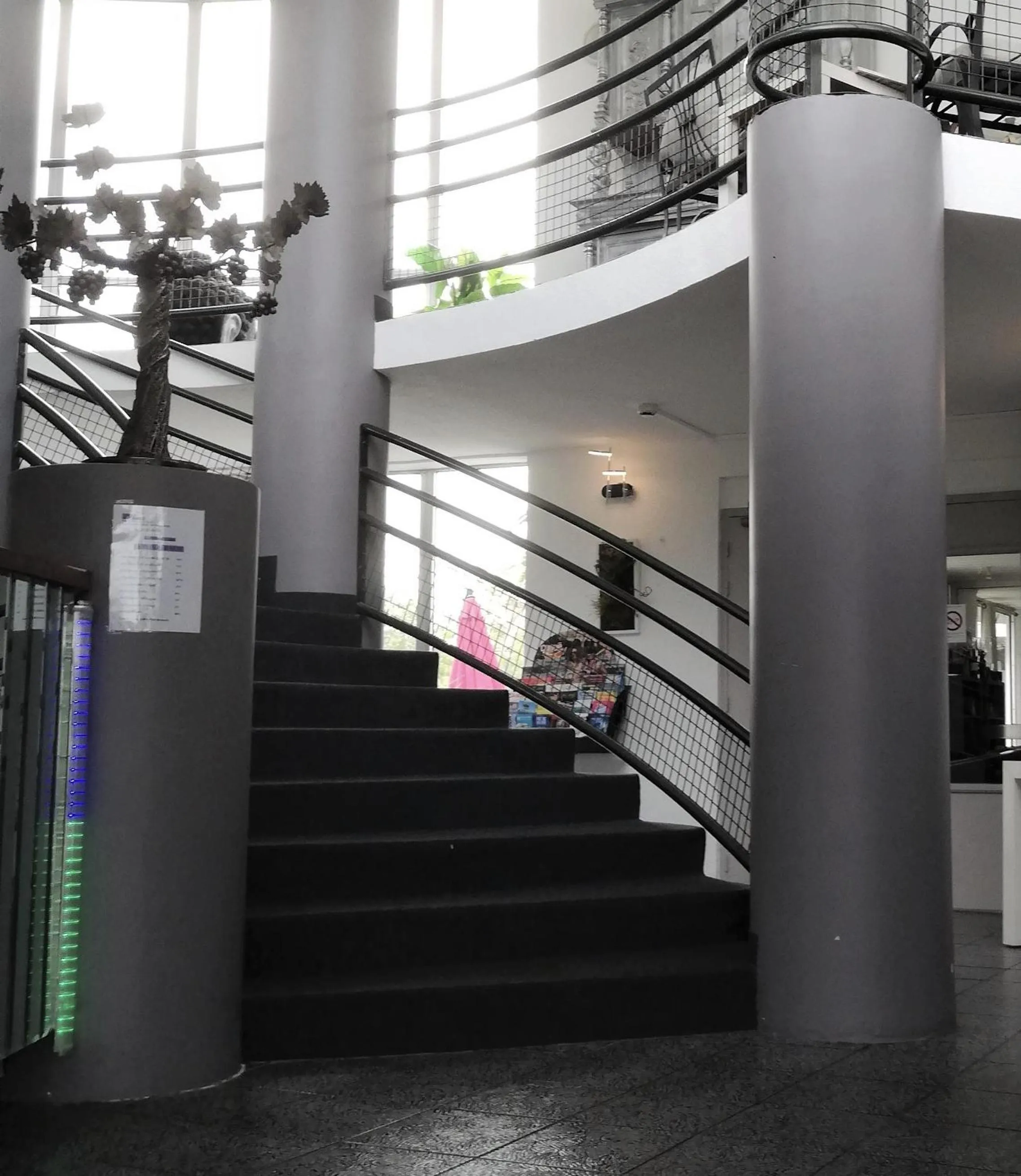 Lobby or reception in Hotel La Clé