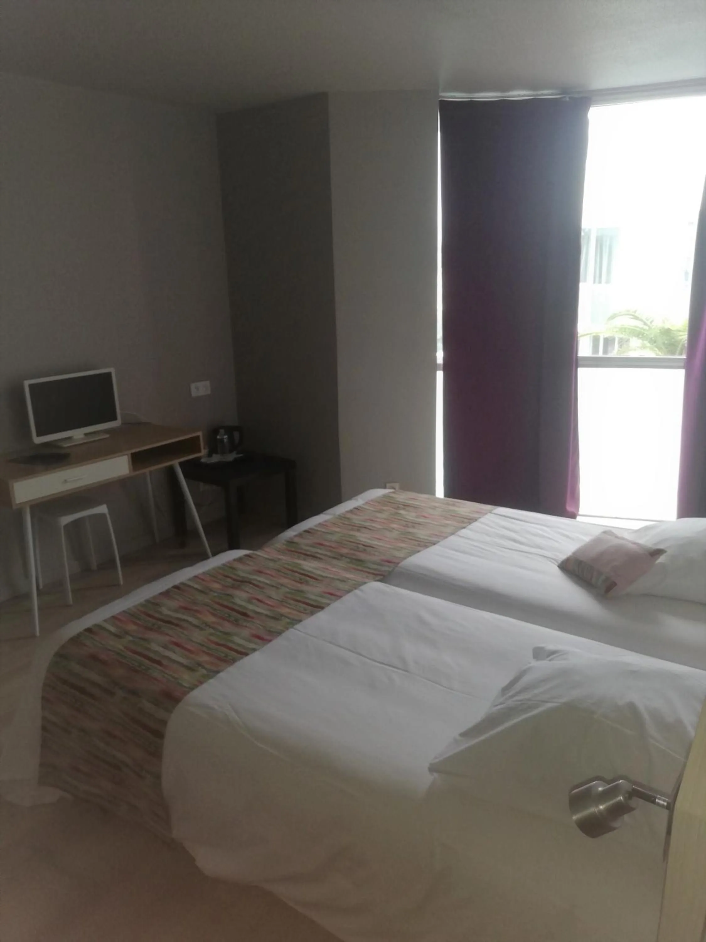 Bedroom in Hotel La Clé