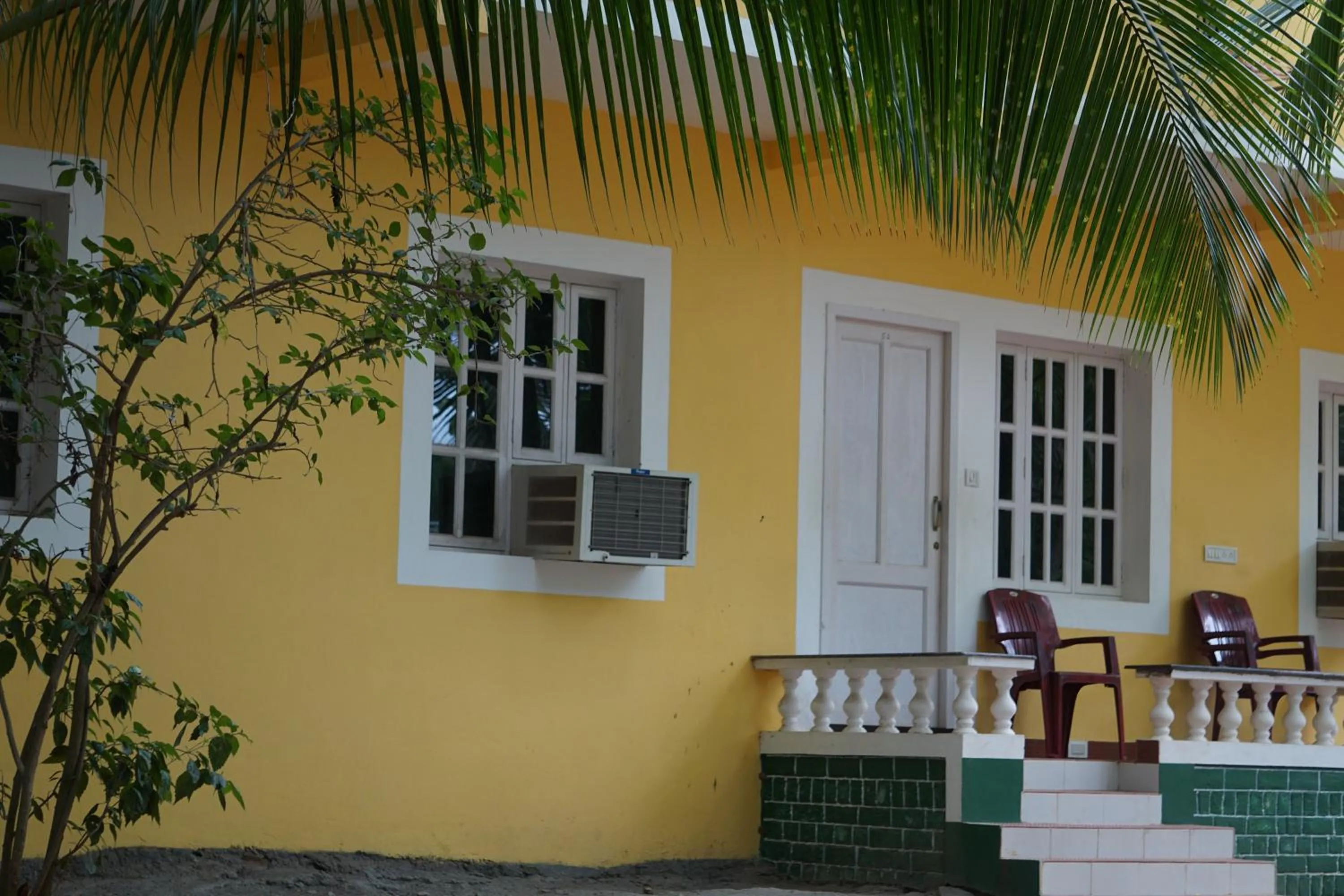 View (from property/room) in Prince Park