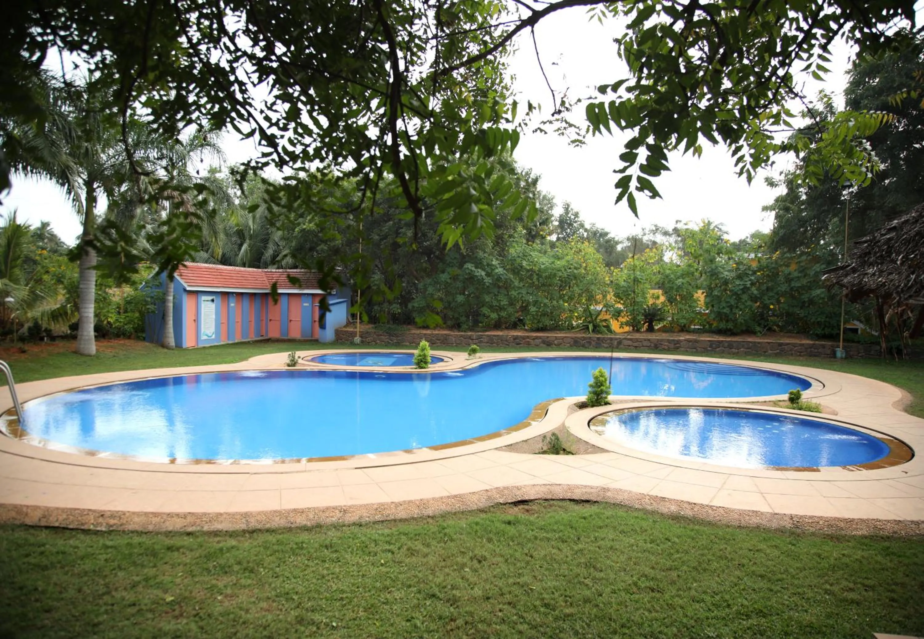Swimming pool in Prince Park
