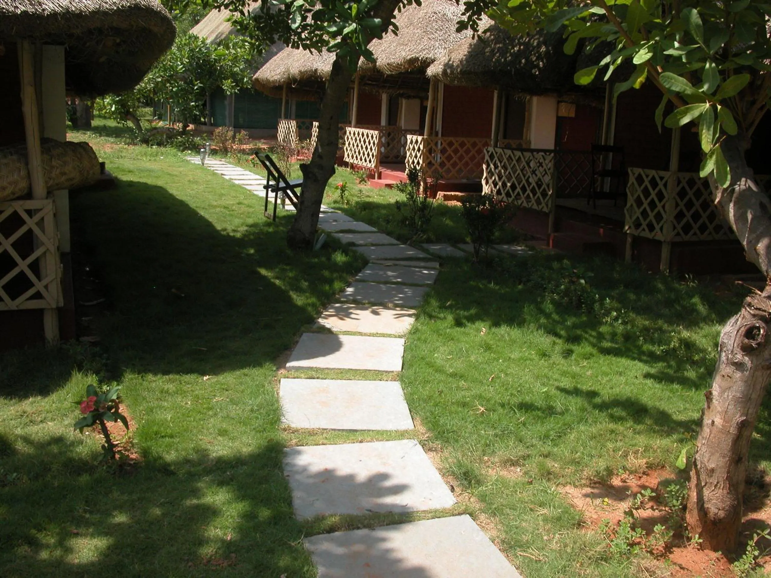 Facade/entrance in Prince Park