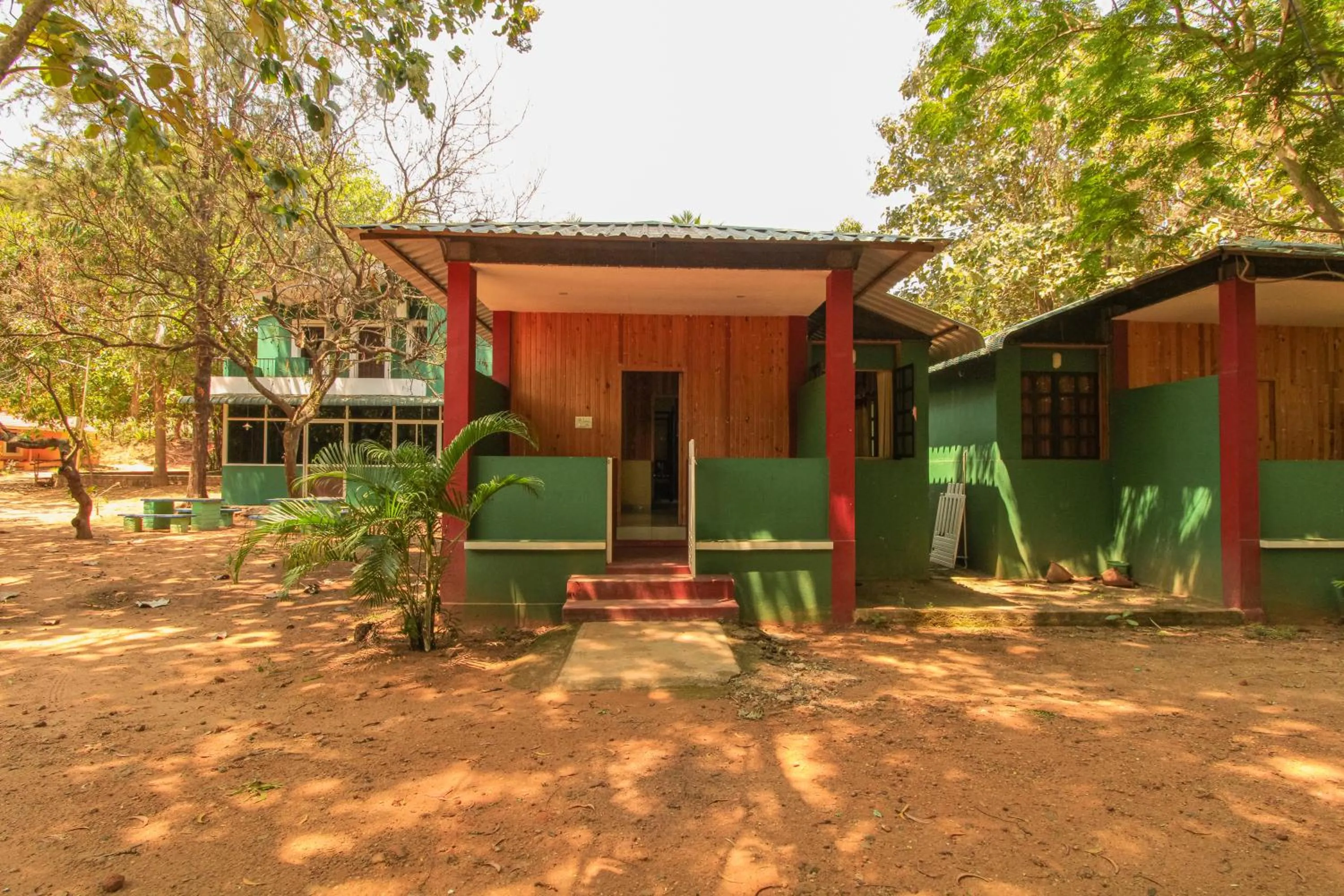Garden in Prince Park