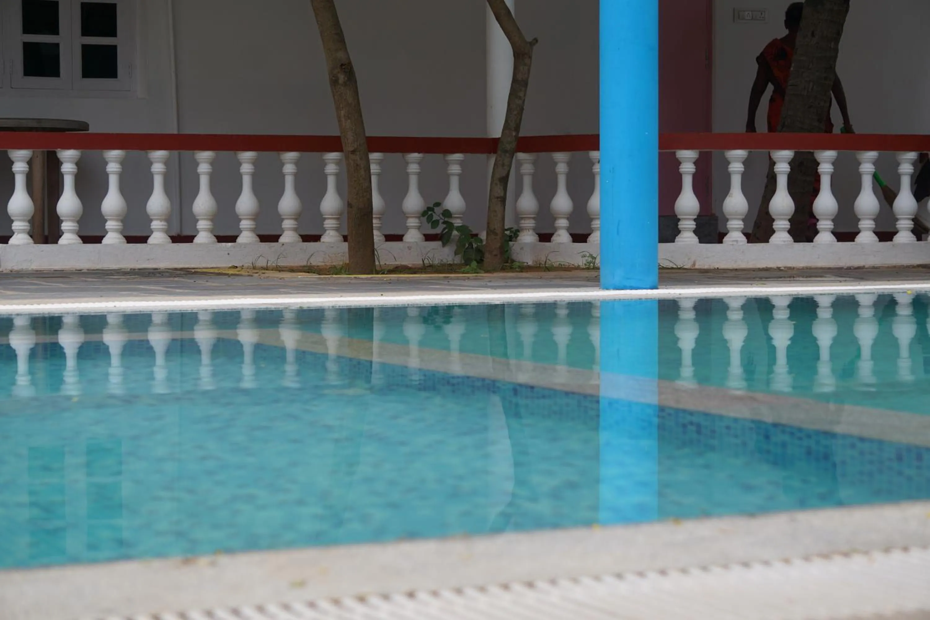 Pool view in Prince Park