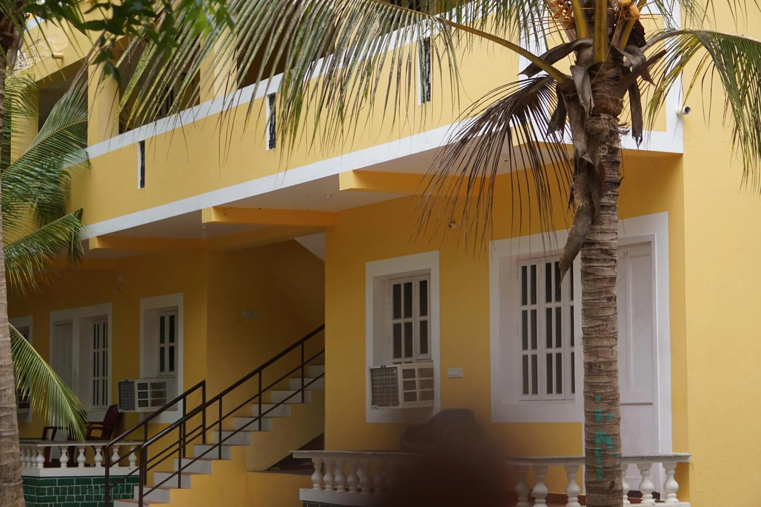 View (from property/room) in Prince Park