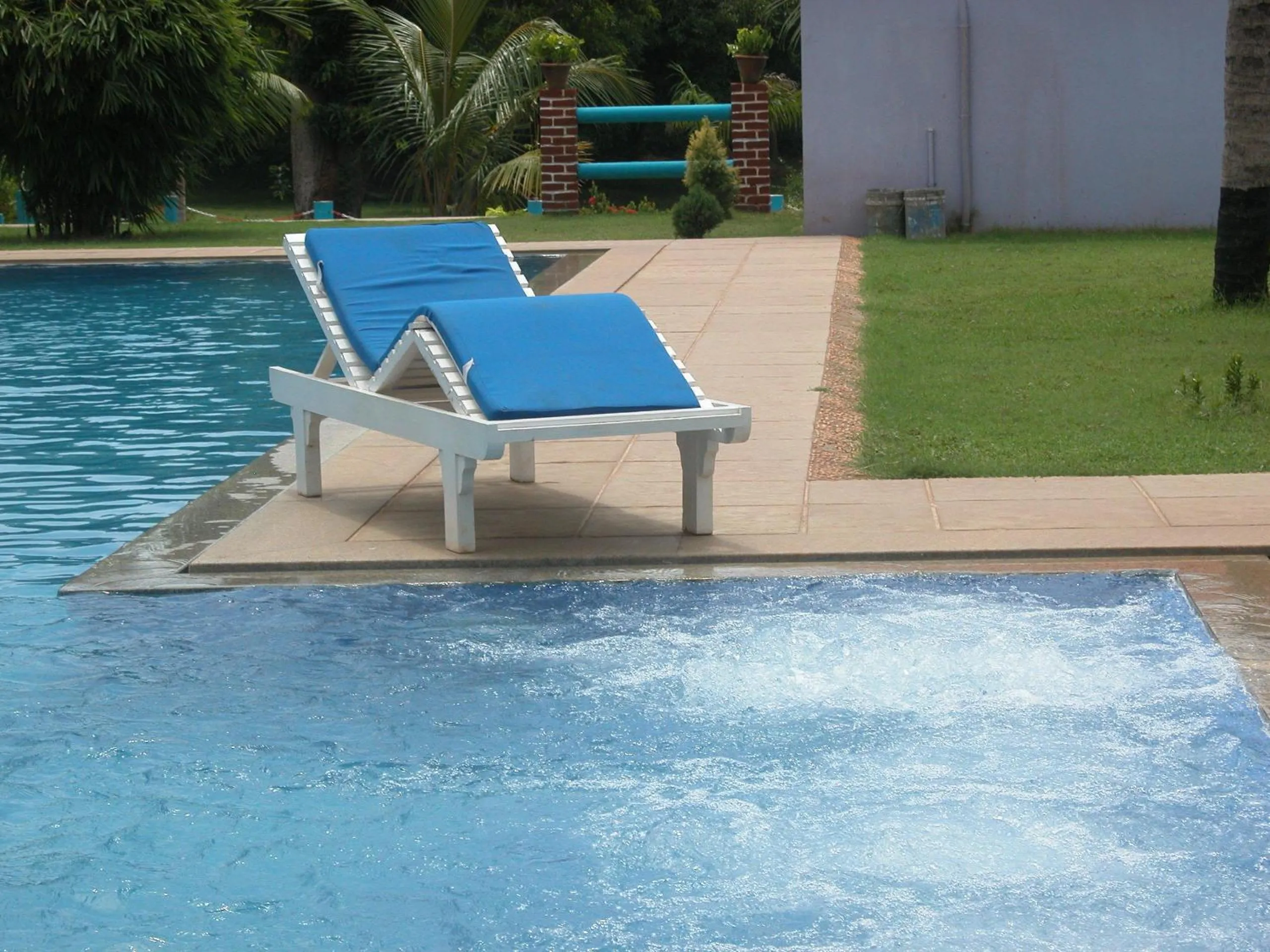 Swimming pool in Prince Park