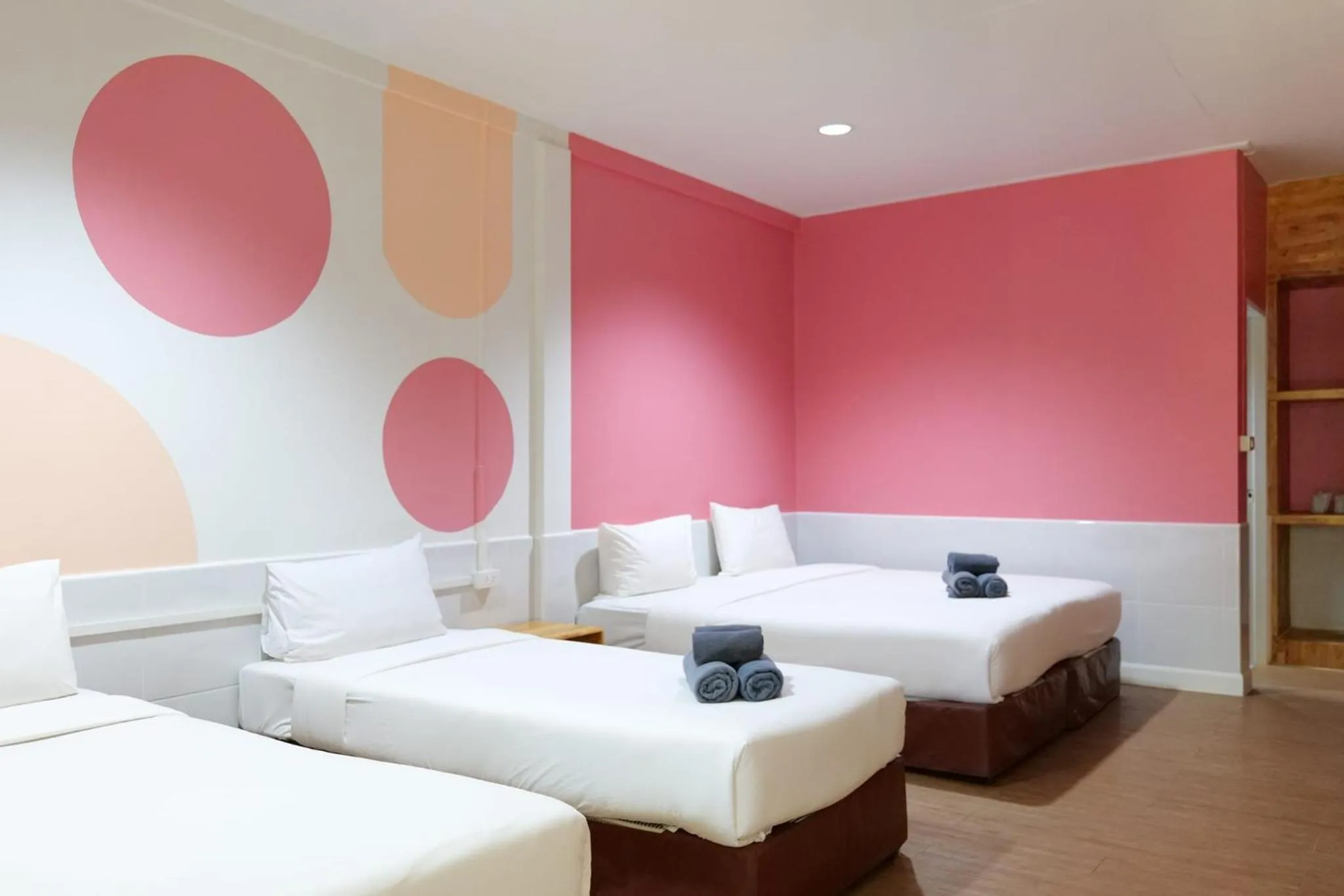 Bedroom, Bed in Malibu Samed Resort