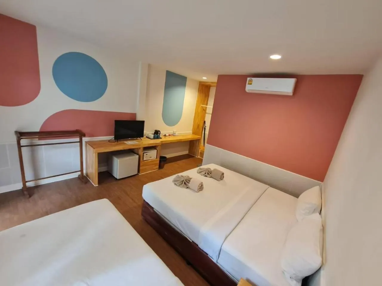 Bed in Malibu Samed Resort