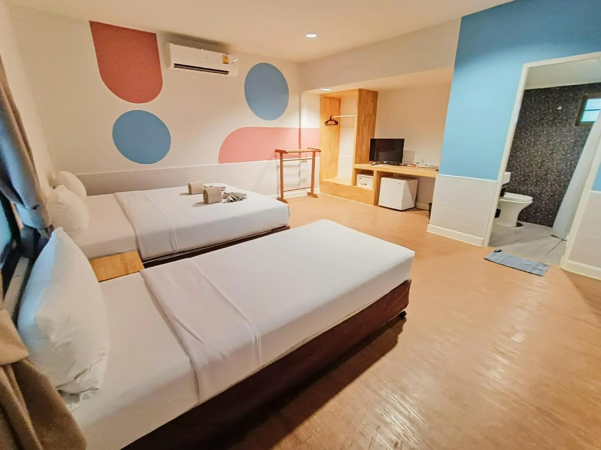 Bedroom, Bed in Malibu Samed Resort