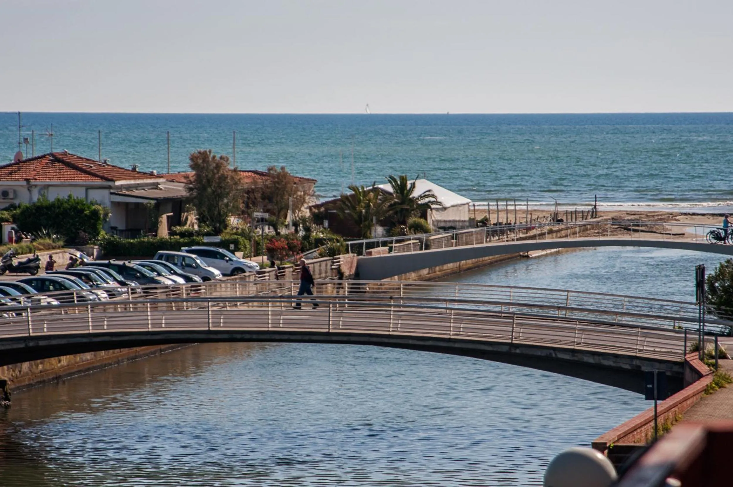 Beach in Hotel Nuovo Tirreno