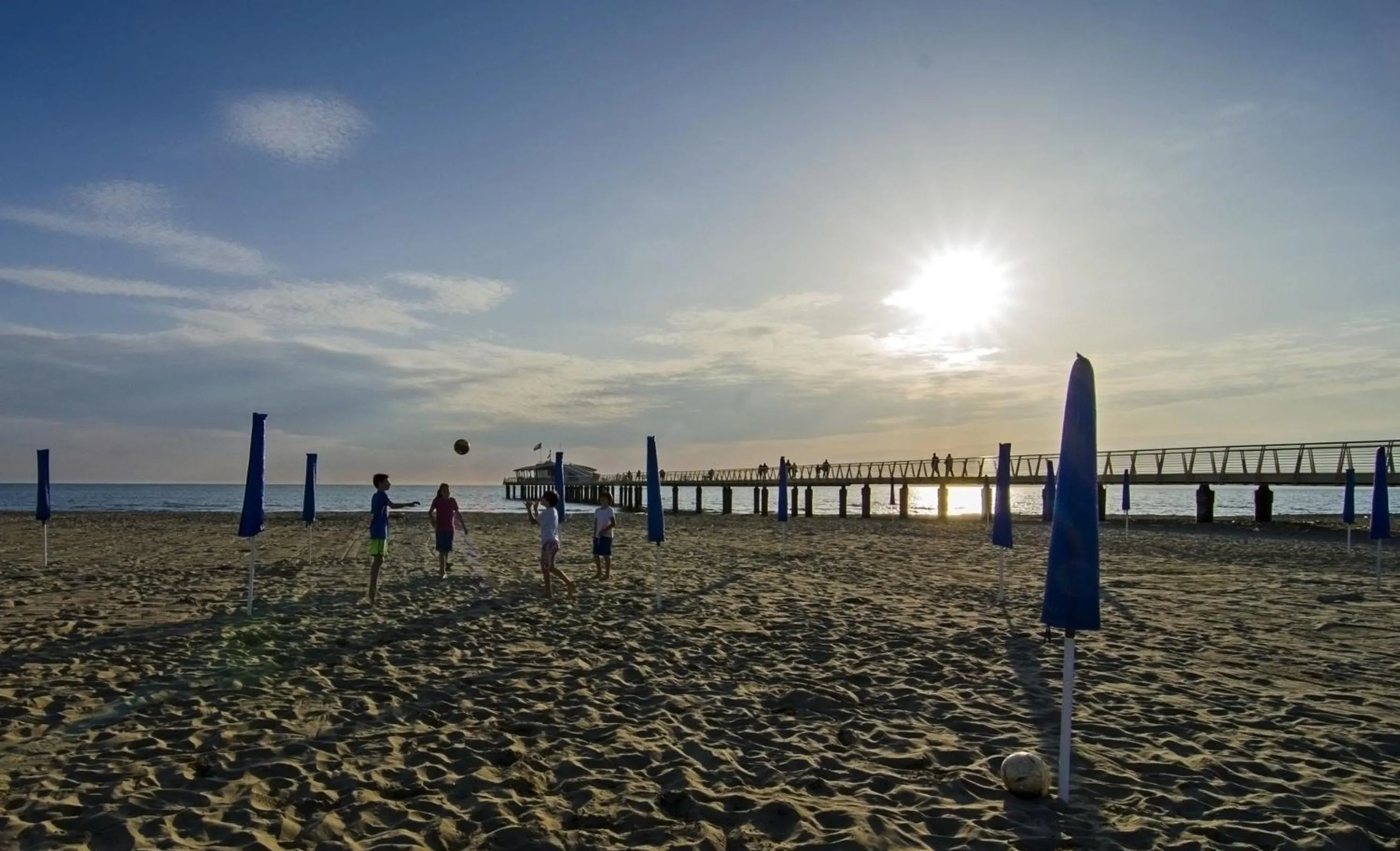 Beach in Hotel Nuovo Tirreno