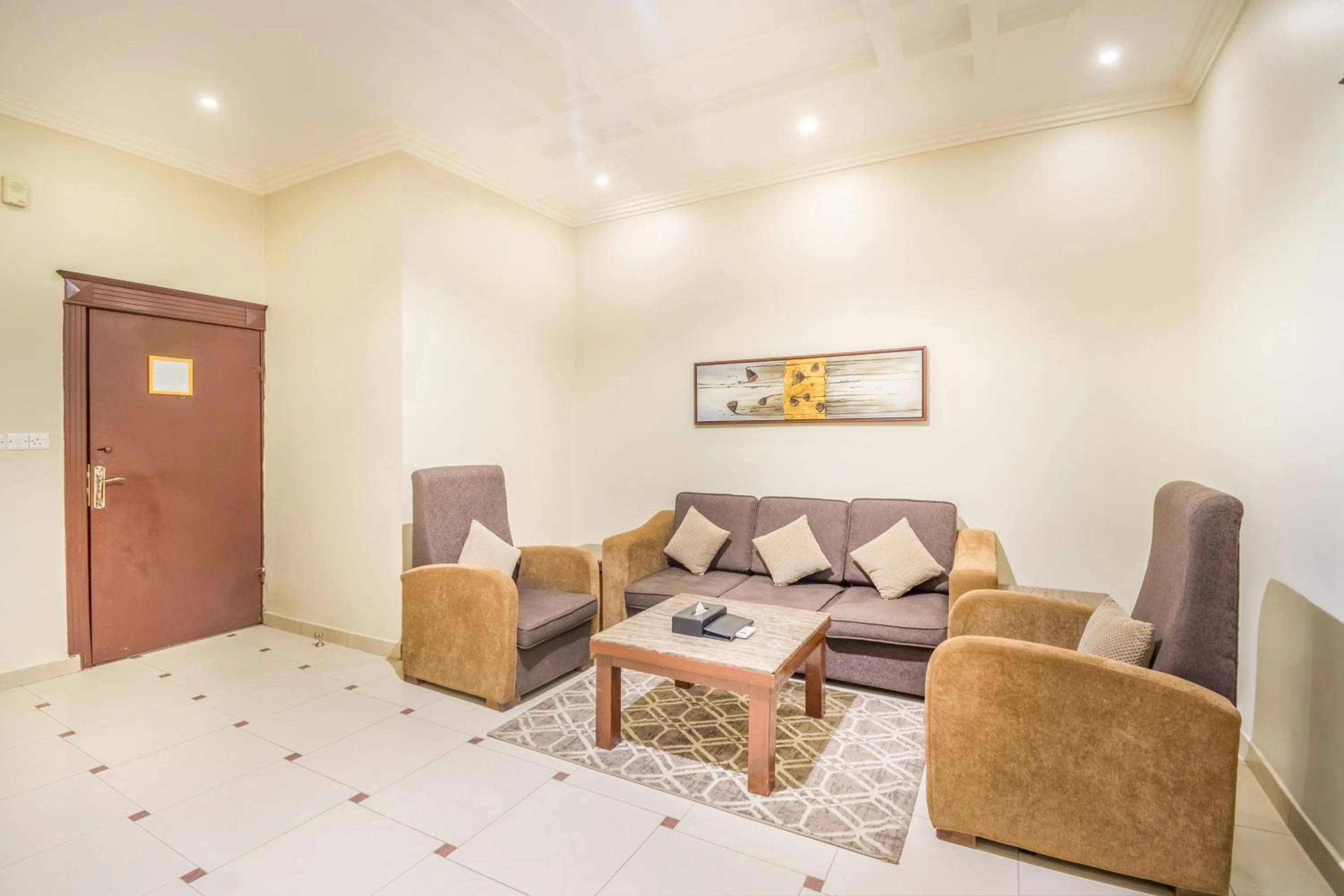 Living room in Al Muhaidb Hotel Apartments 24