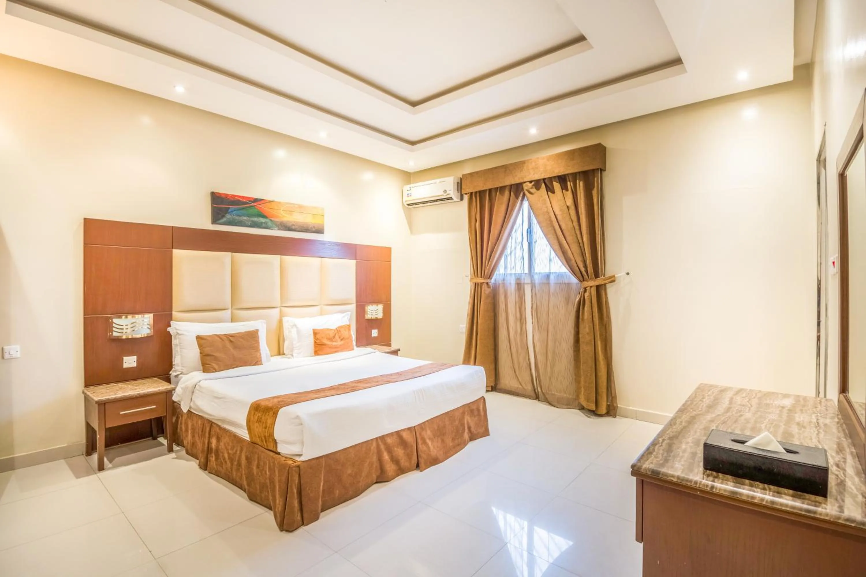 Photo of the whole room, Bed in Al Muhaidb Hotel Apartments 24